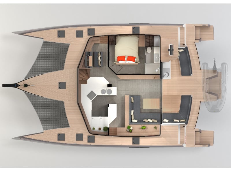 Trilogy - Catamaran in Le Marin
