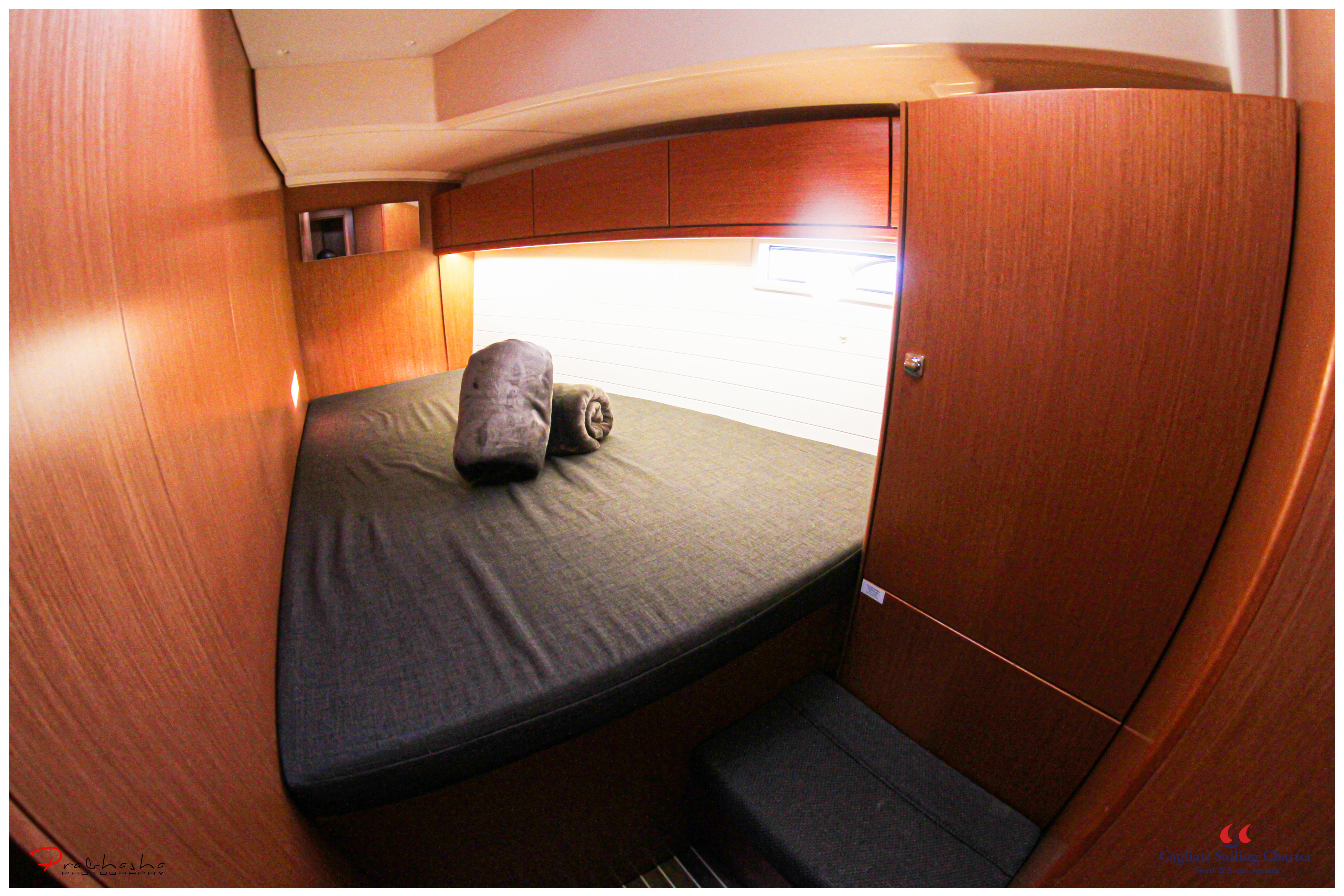 Punta Molentis - Sailboat in Cagliari