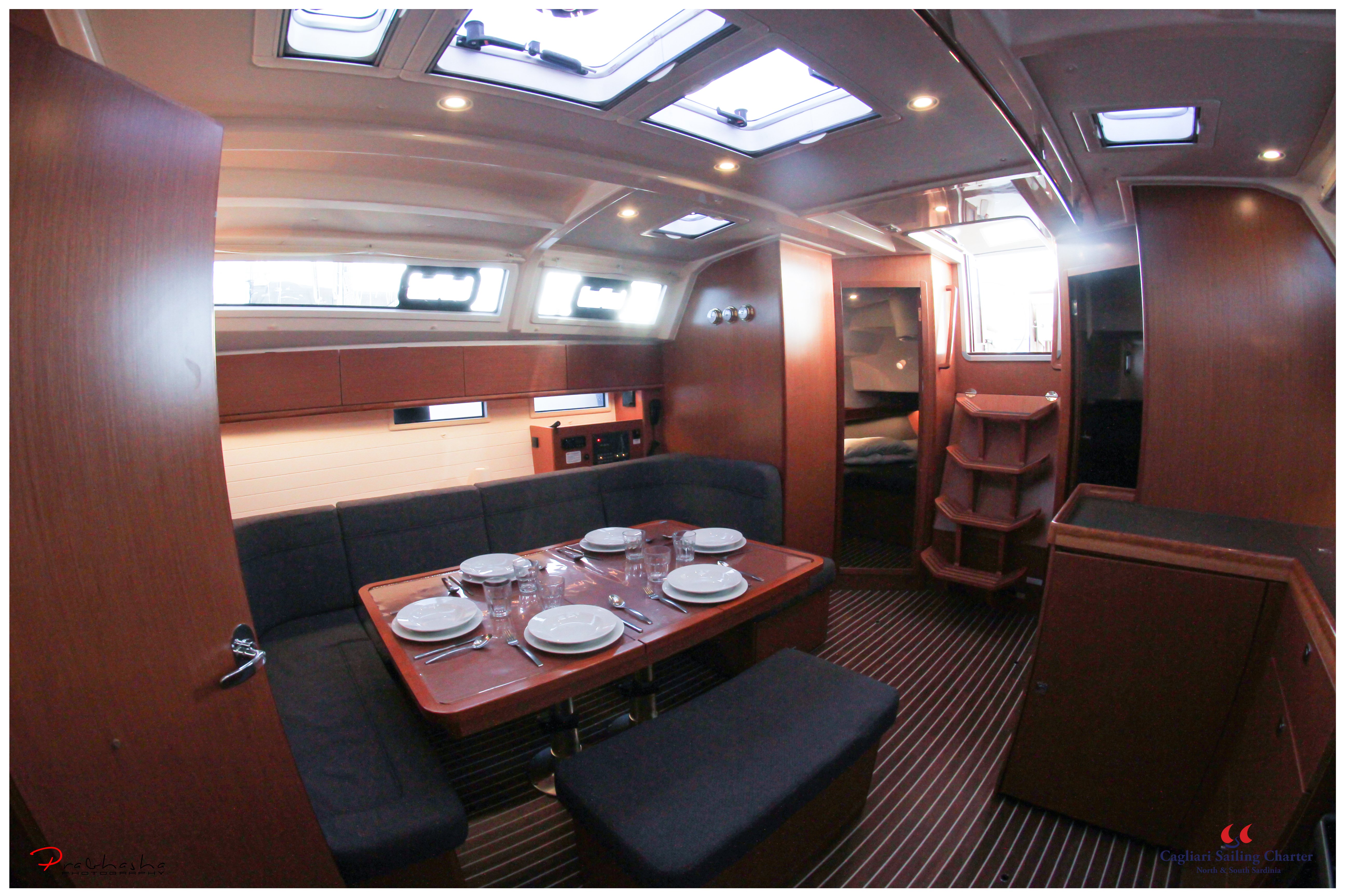 Punta Molentis - Sailboat in Cagliari