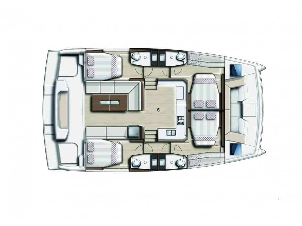 Capriccioli - Catamaran in Cagliari