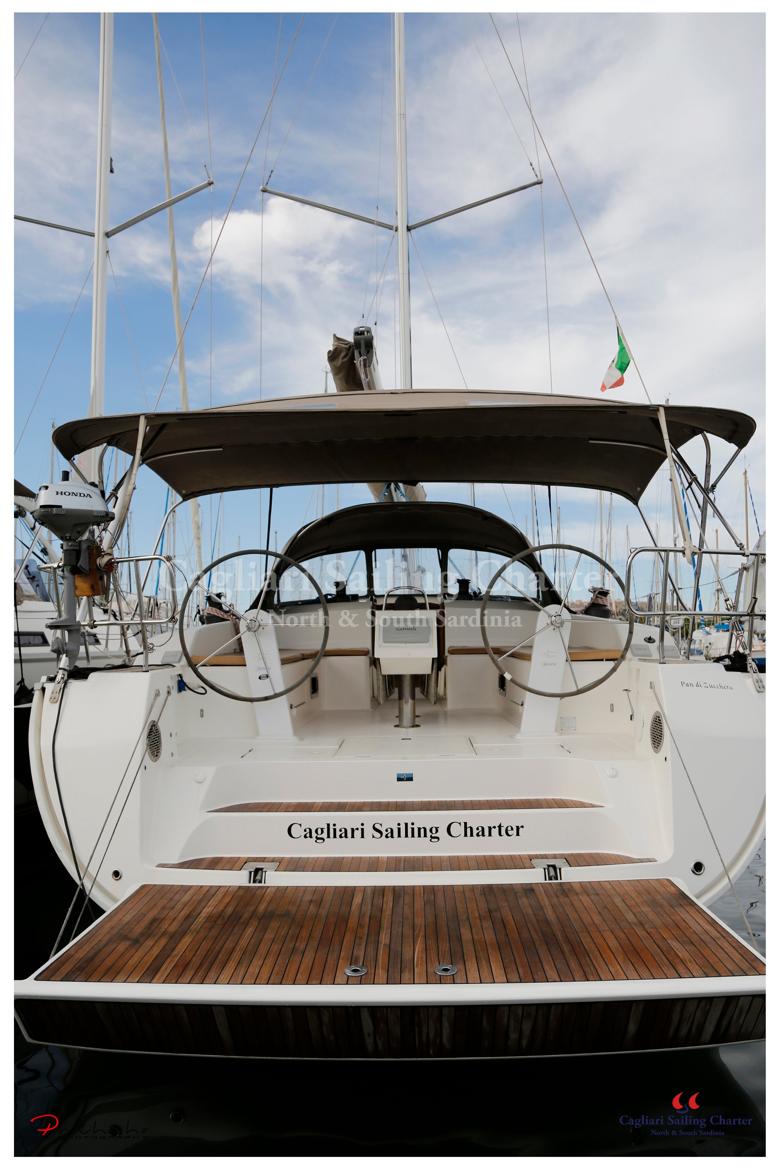 Pan di Zucchero - Sailboat in Alghero
