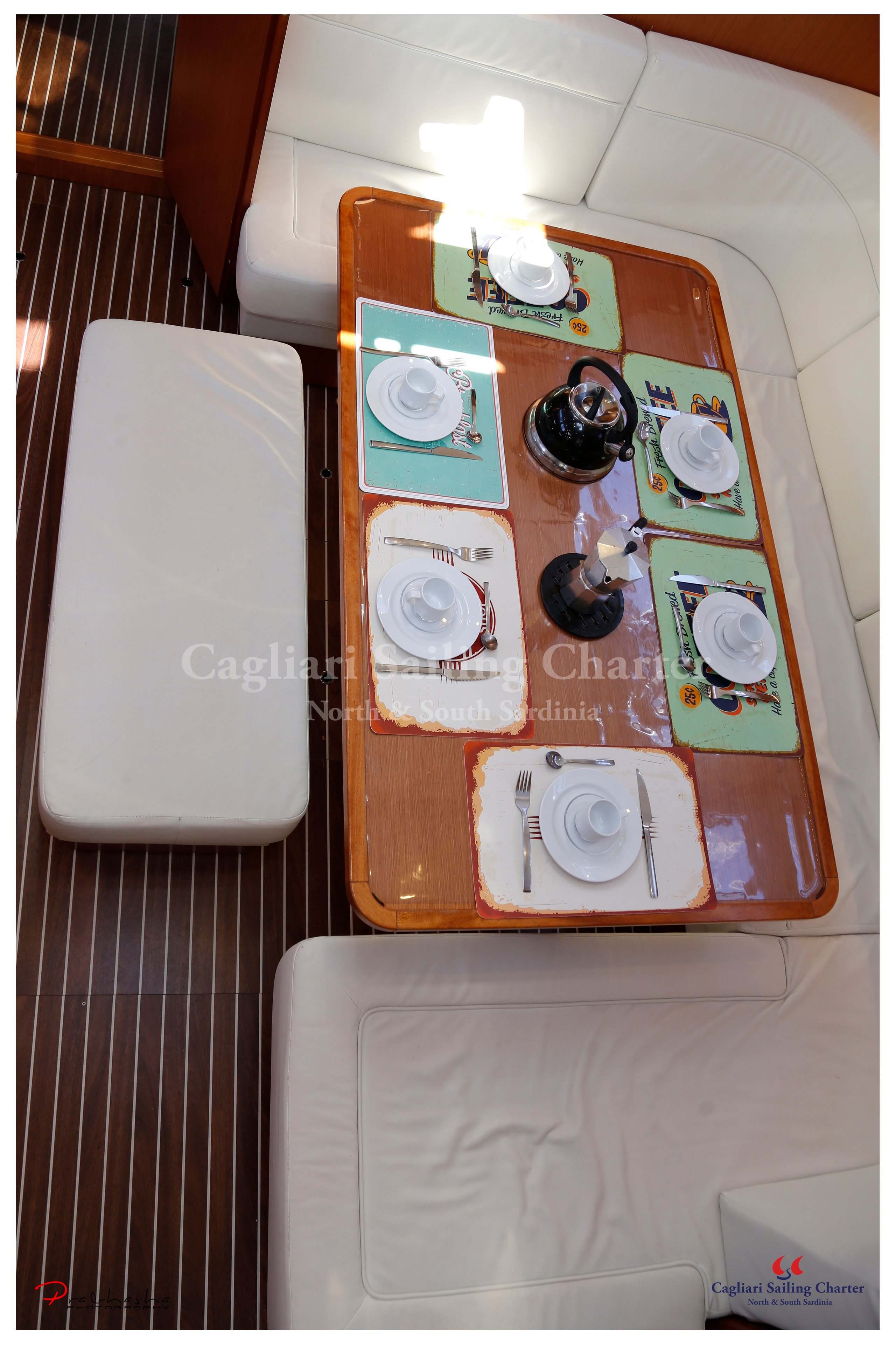 Pan di Zucchero - Sailboat in Alghero