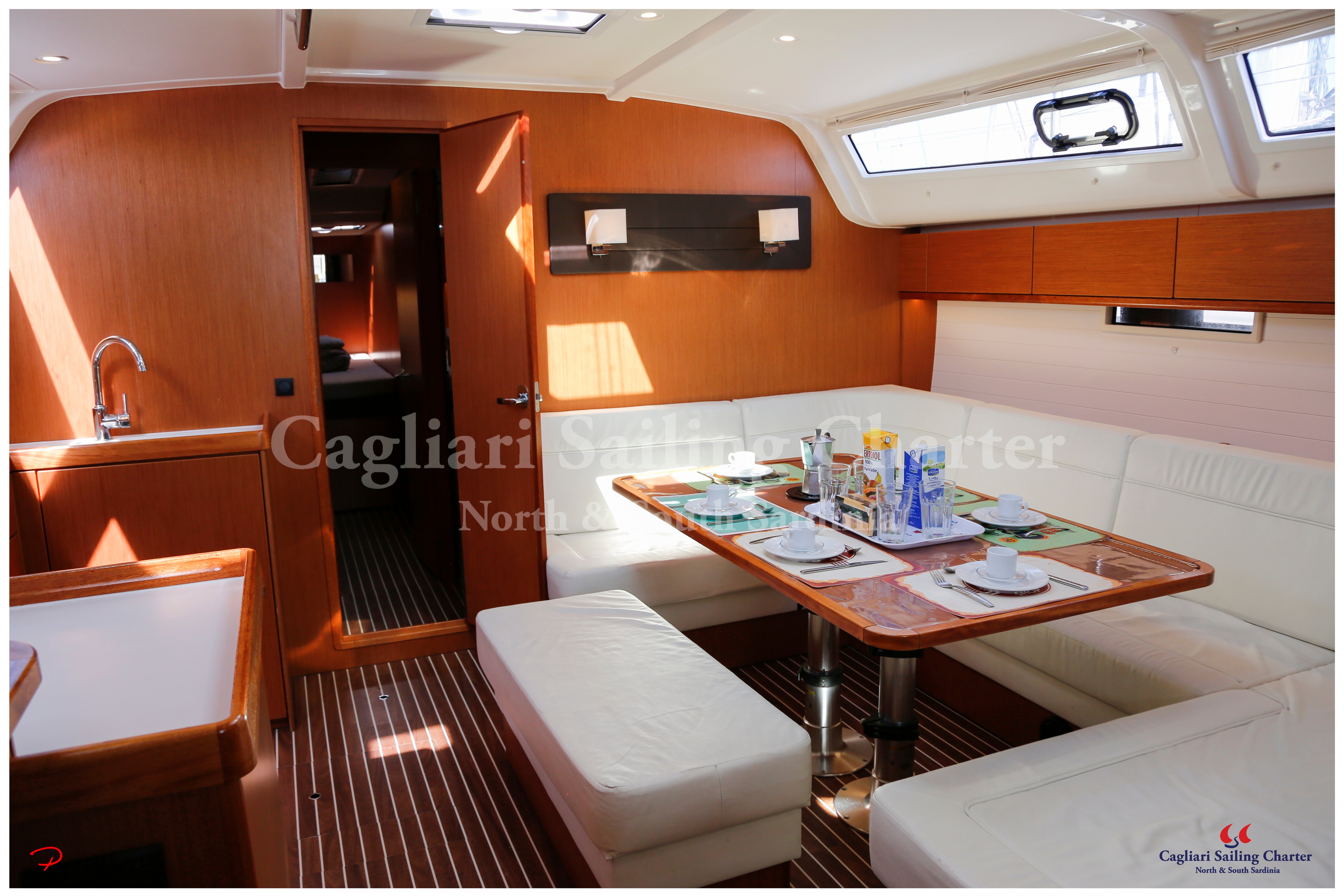 Pan di Zucchero - Sailboat in Alghero