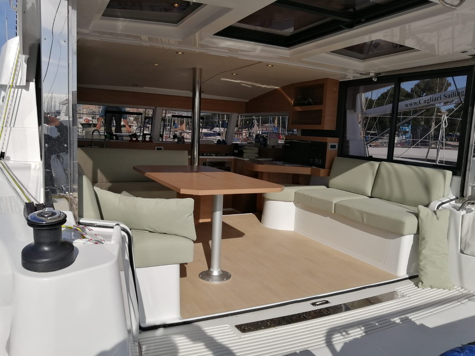 Violante - Catamaran in Cagliari