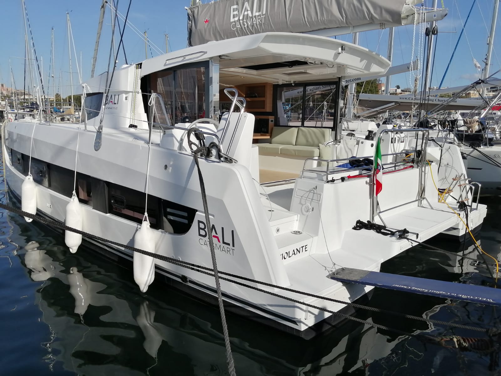 Violante - Catamaran in Cagliari