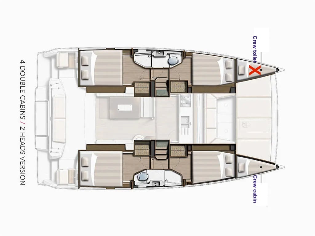 Violante - Catamaran in Cagliari