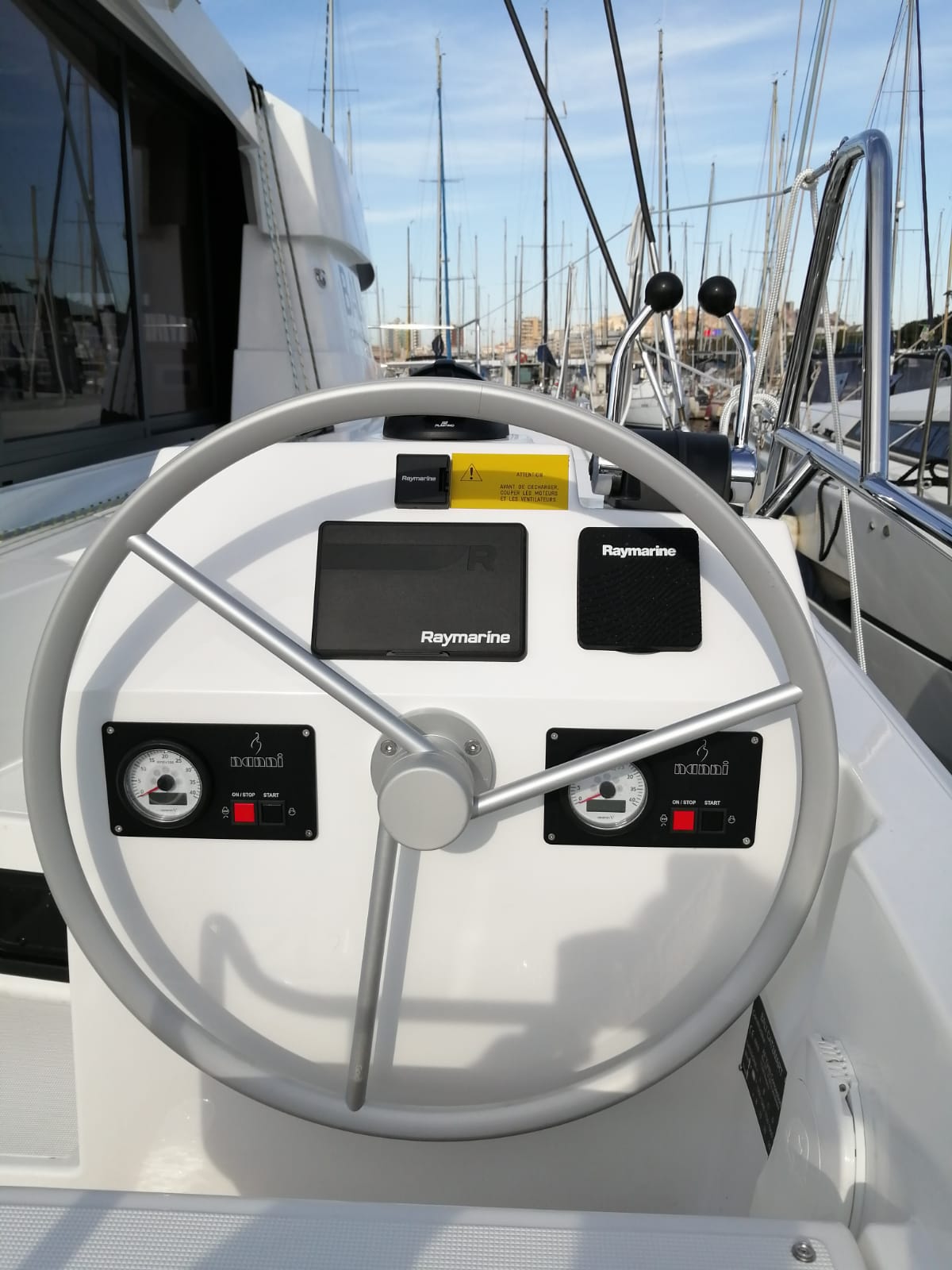 Violante - Catamaran in Cagliari