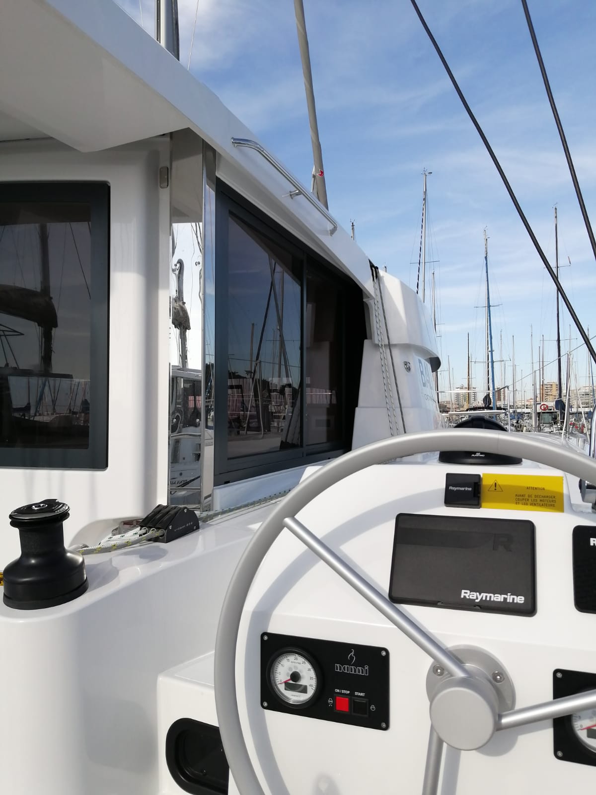 Violante - Catamaran in Cagliari