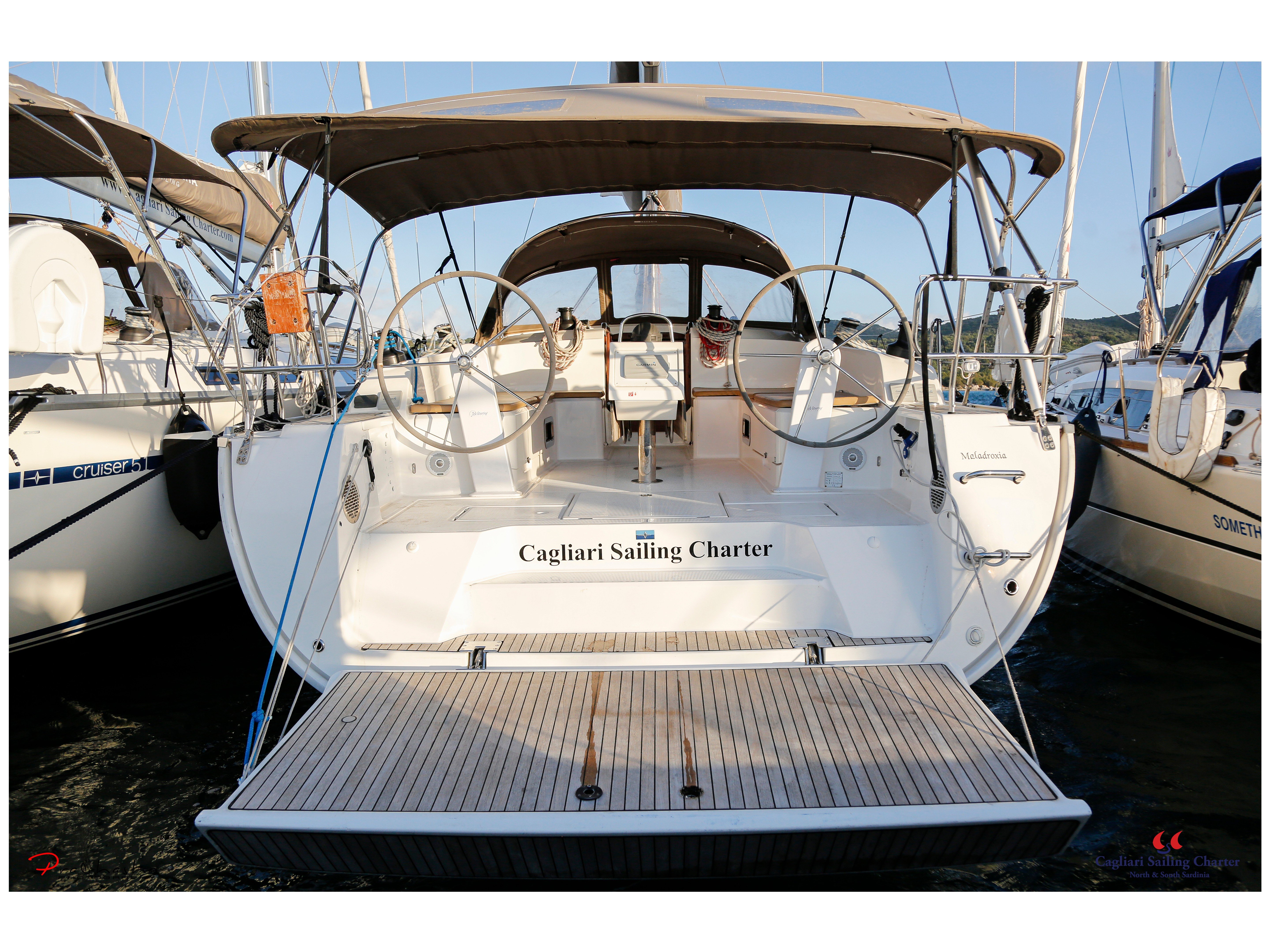 Maladroxia - Sailboat in Cagliari