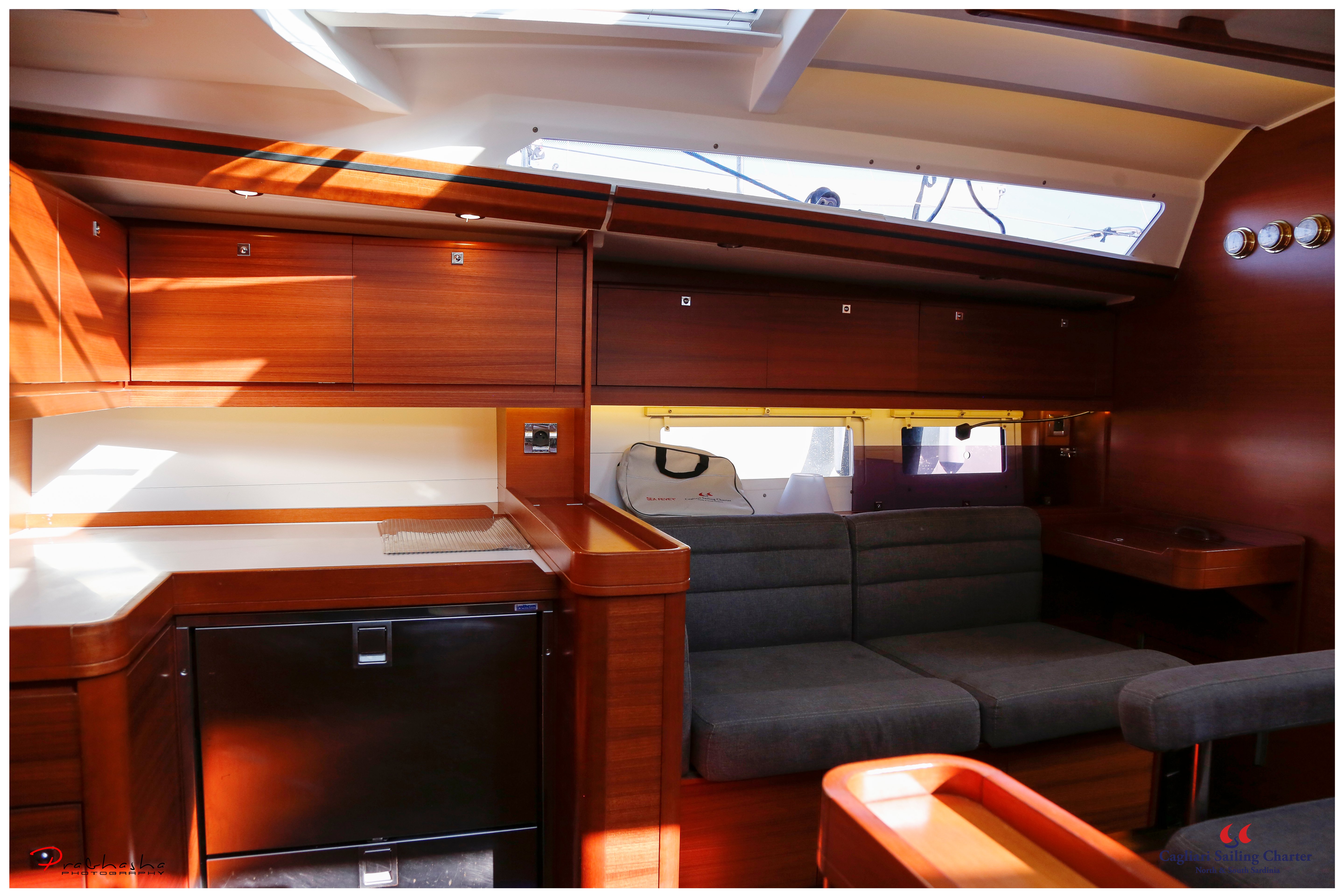 Cala di Volpe - Yelkenli içinde Cagliari