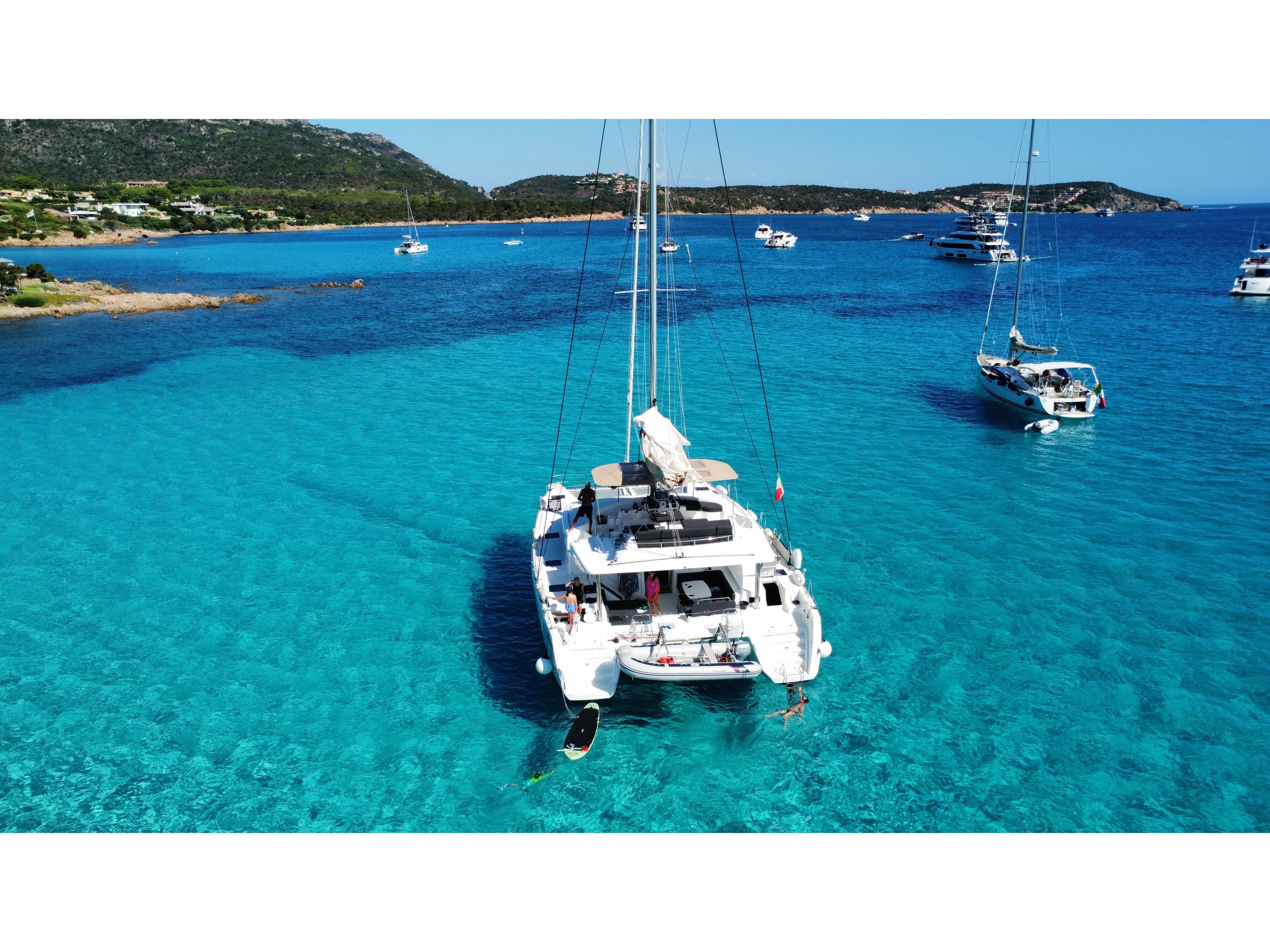 Cala Luna - Catamaran in Marinella