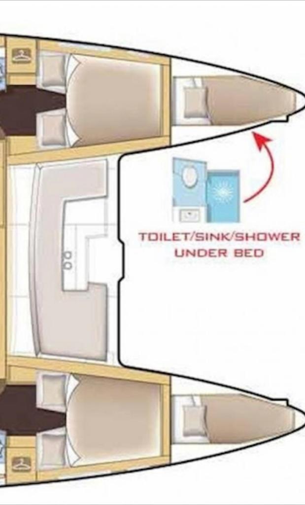 Cala Luna - Catamaran in Marinella