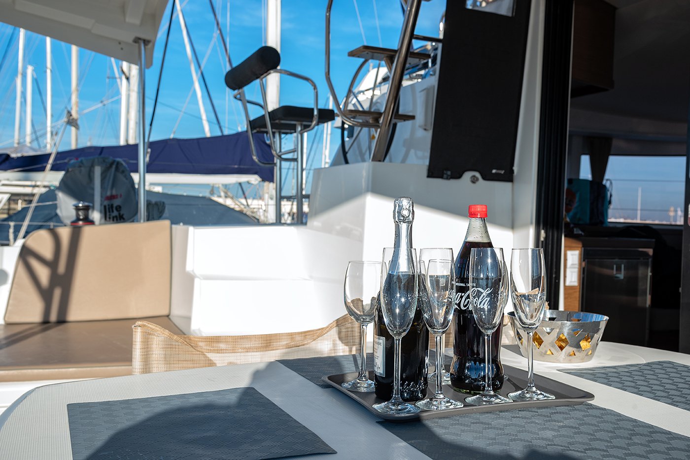 Beatrix - Catamaran in Cagliari