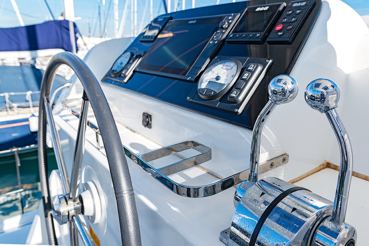 Beatrix - Catamaran in Cagliari