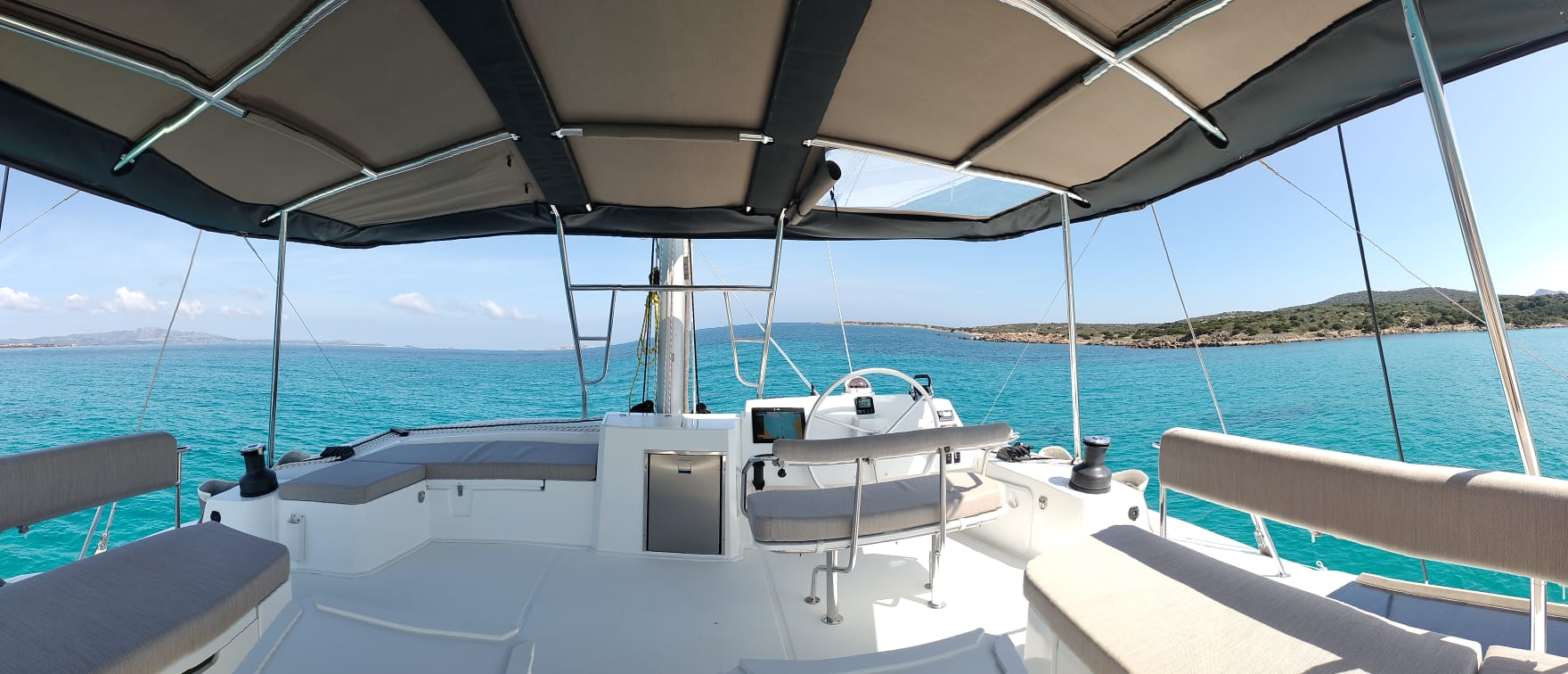 Spritz "New 2024" - Catamaran in Marinella