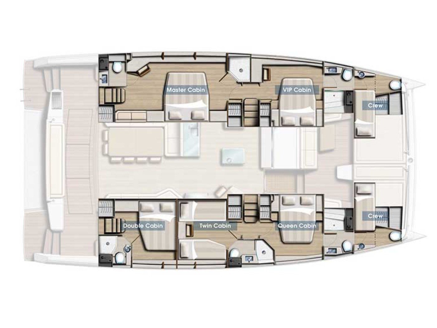 Spritz "New 2024" - Catamaran in Marinella