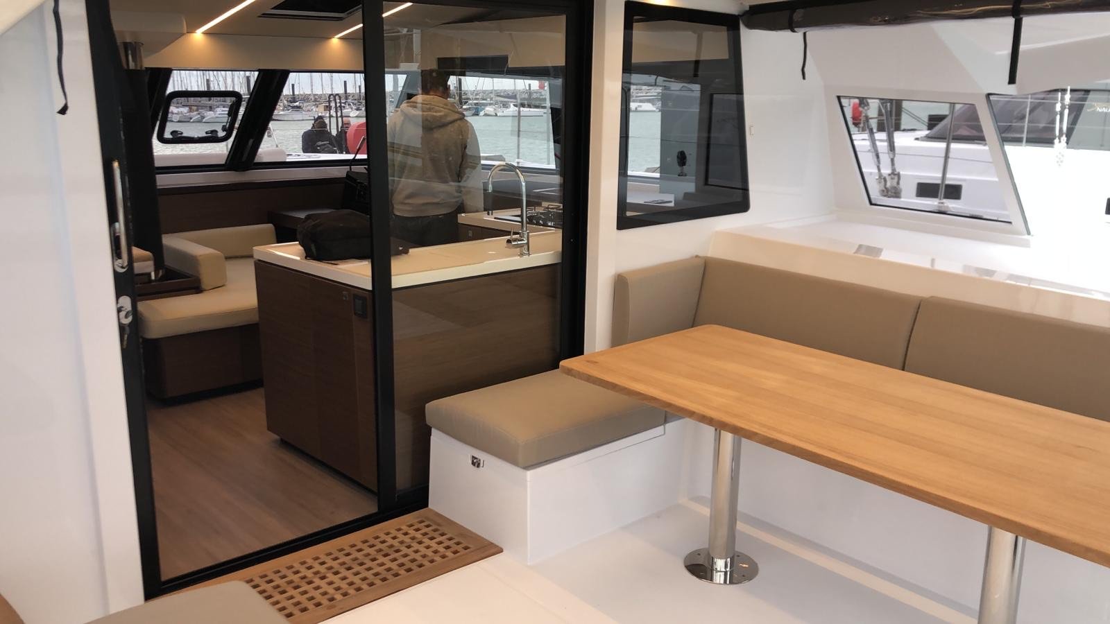 Sardinia - Catamaran in Cagliari