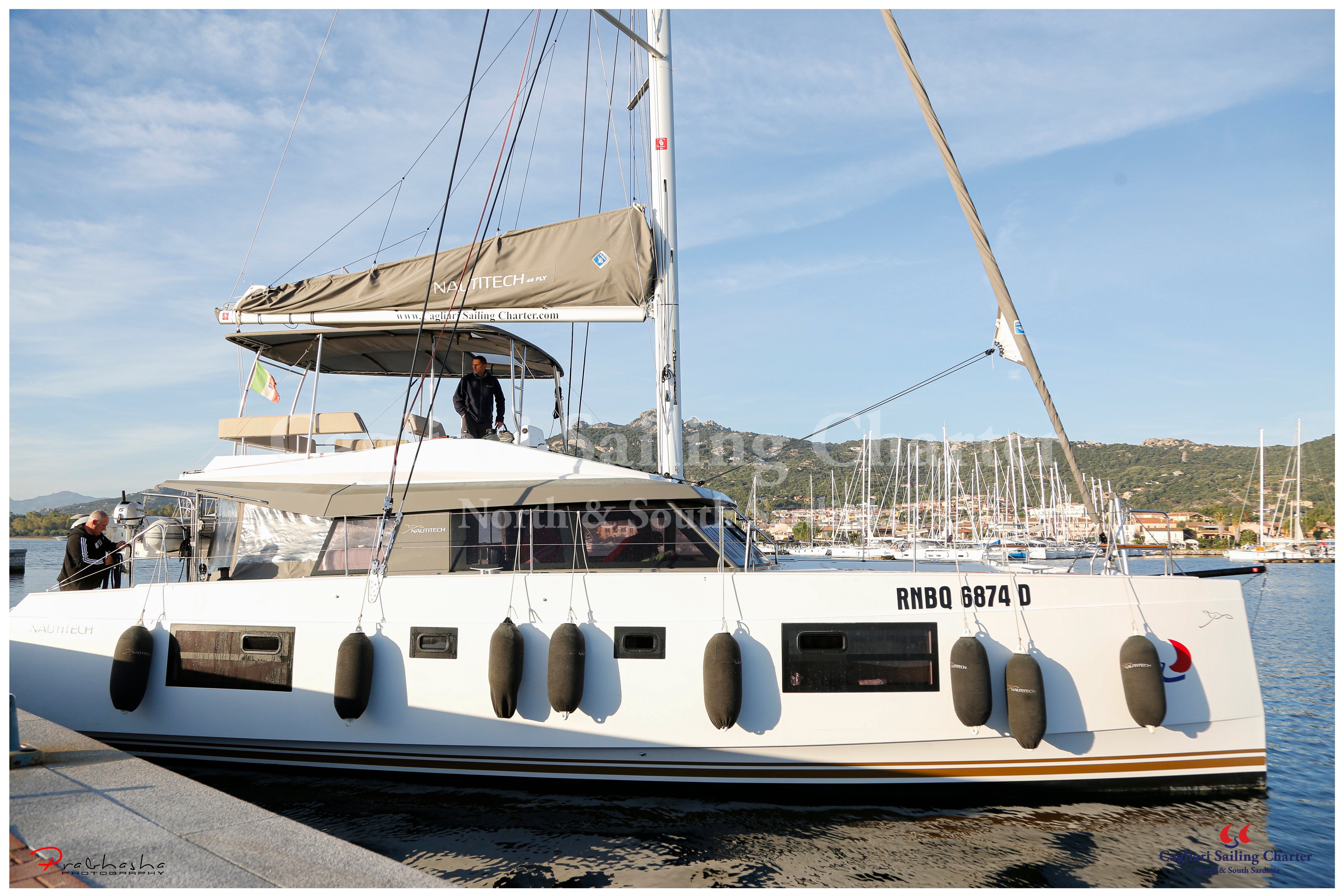 Sardinia - Catamaran in Cagliari