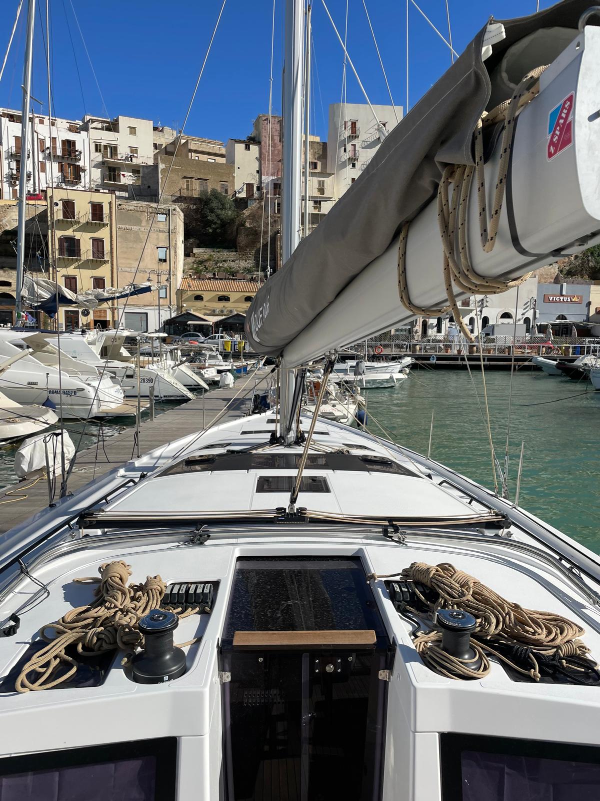 Egusa - Sailboat in Cagliari