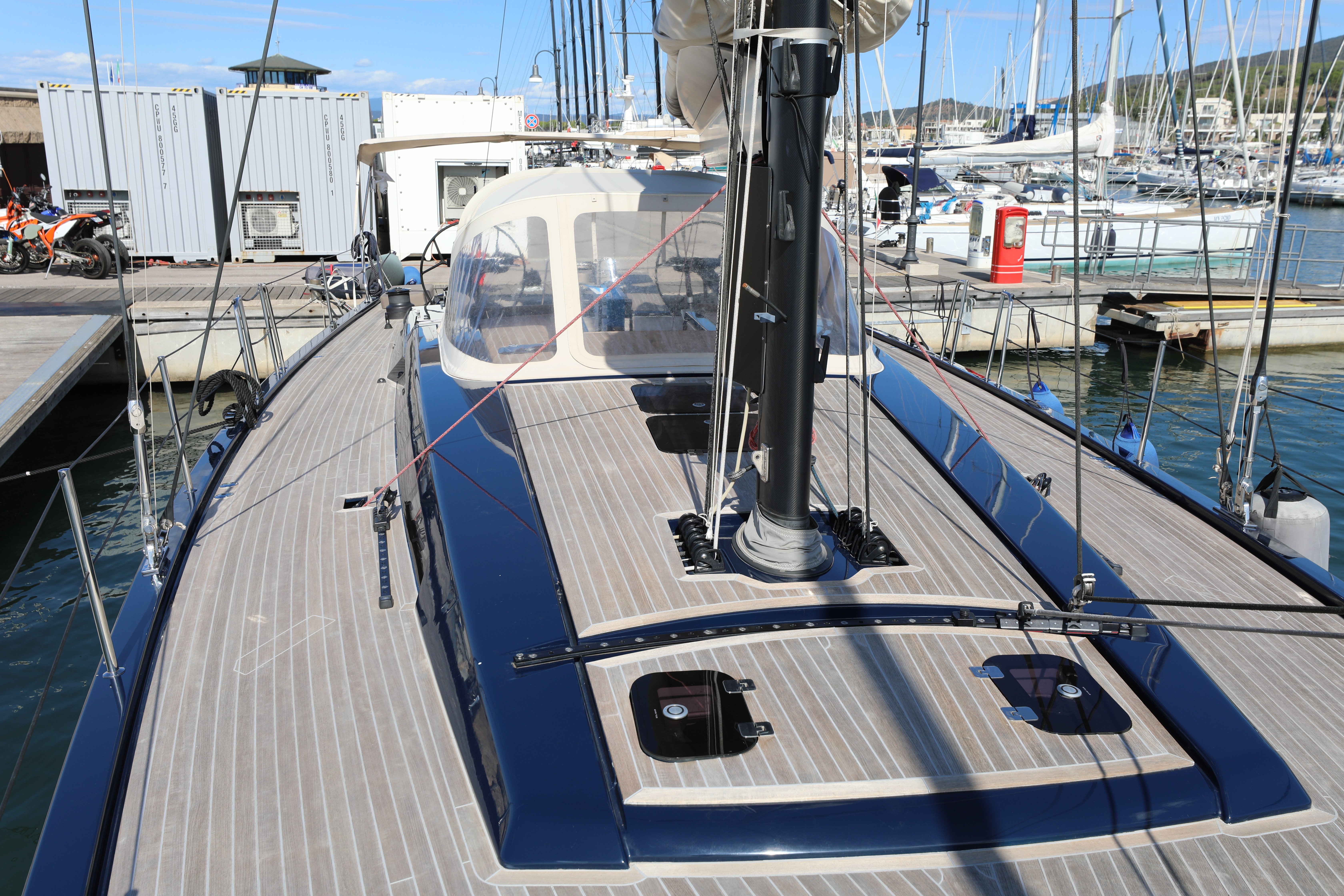 Morfely - Sailboat in Cagliari