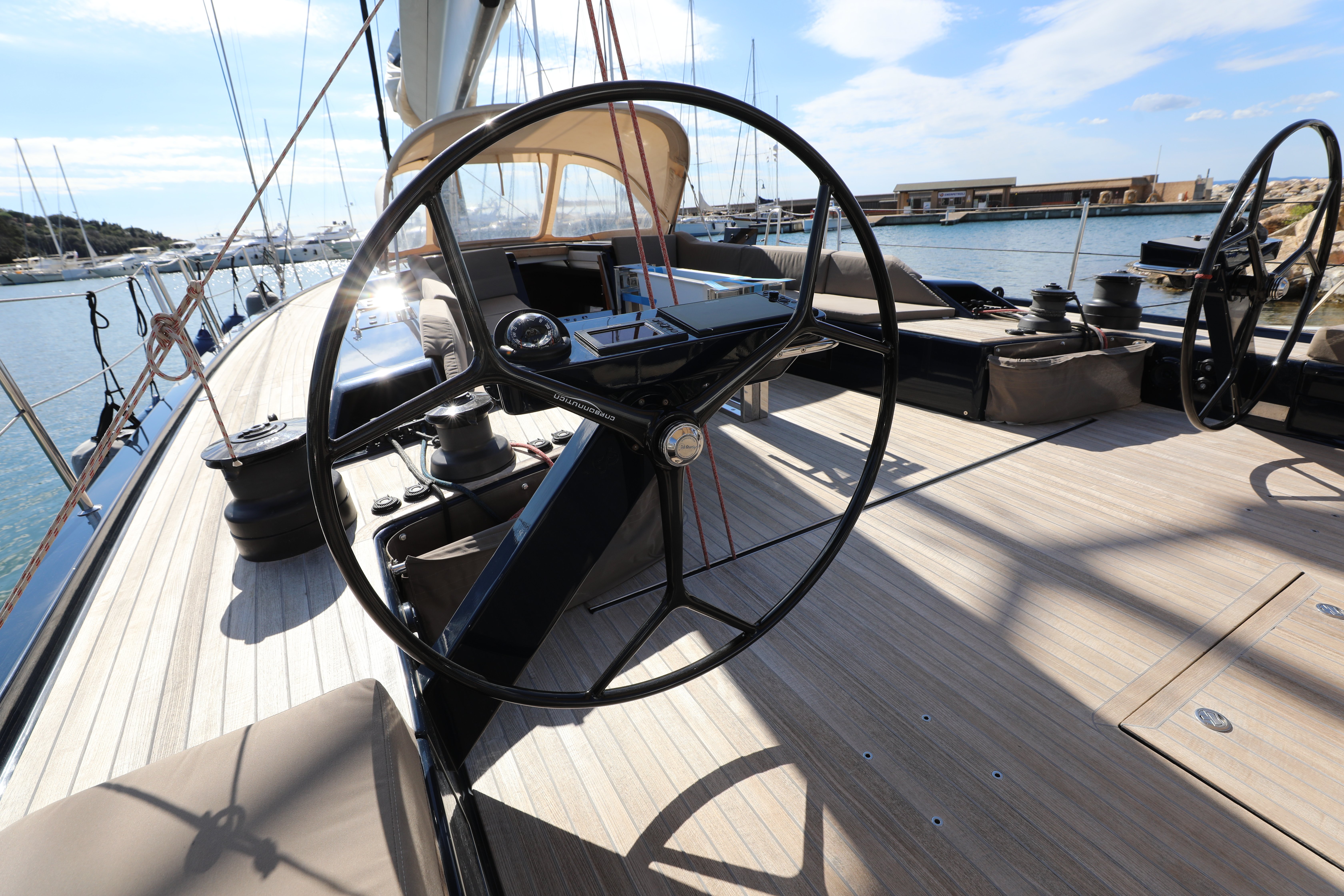 Morfely - Sailboat in Cagliari