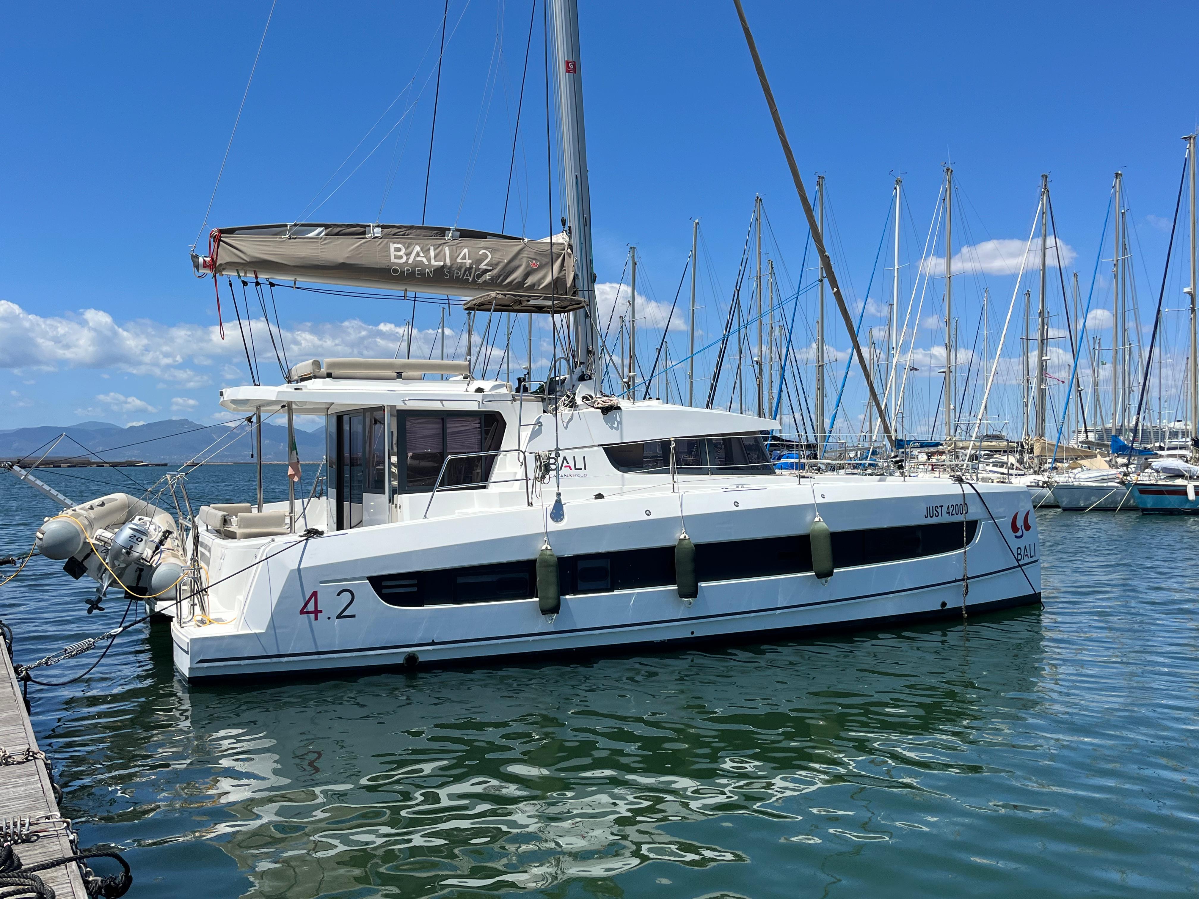 JUST 42 - Catamaran in Cagliari