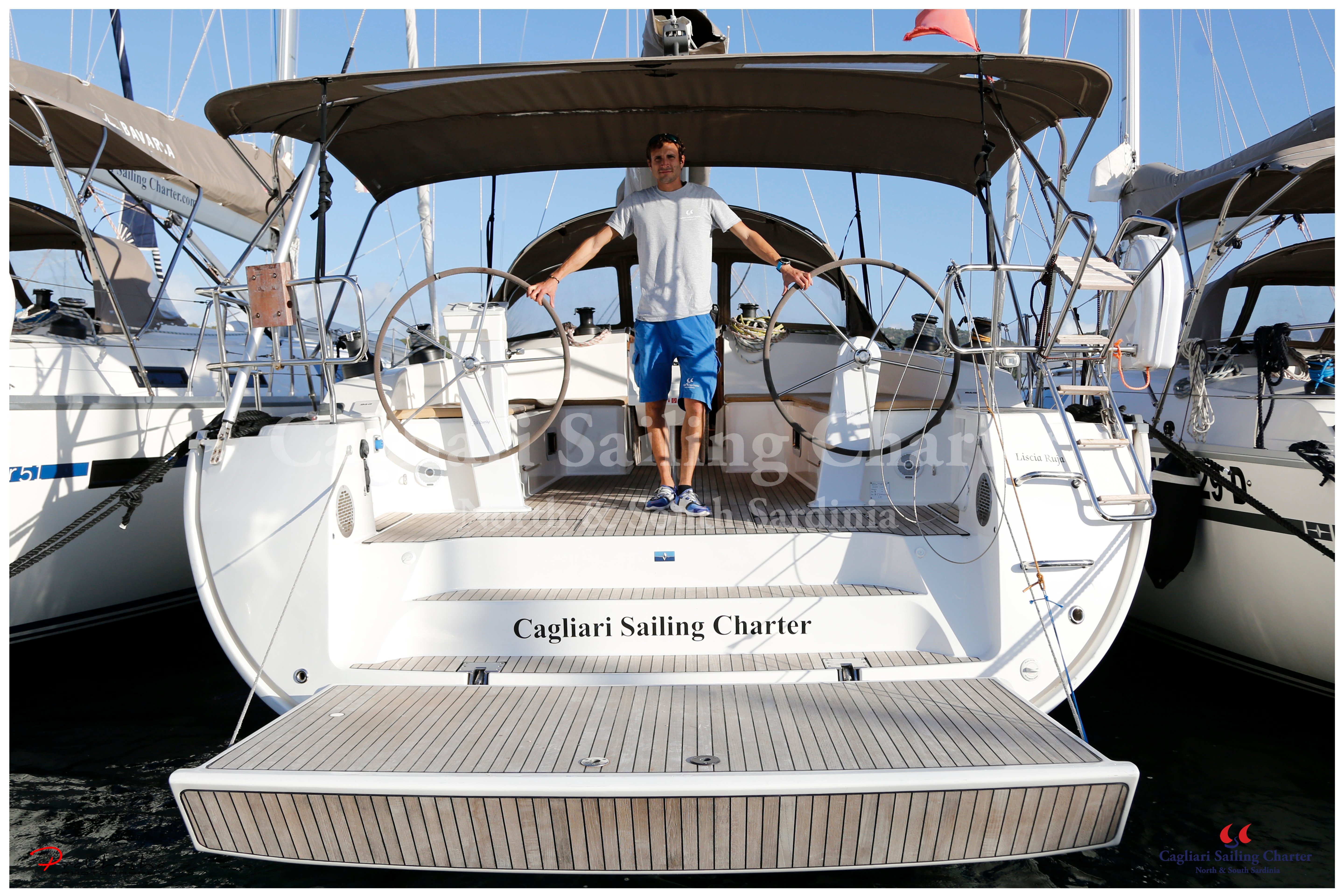 Liscia Ruja - Sailboat in Marinella