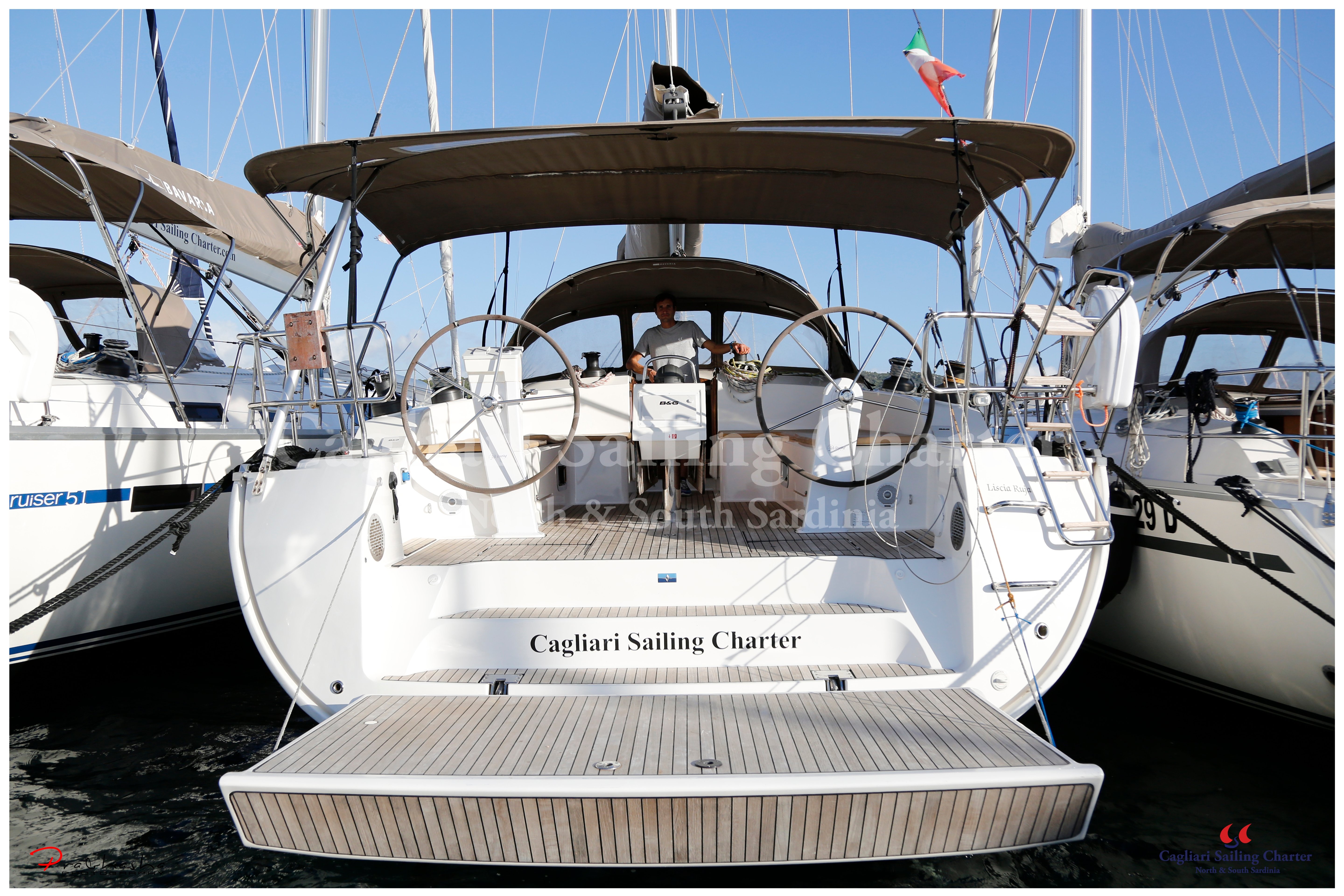 Liscia Ruja - Sailboat in Marinella