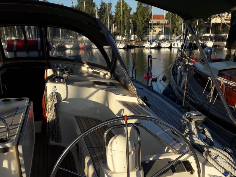 Jacosta - Sailboat in Paros