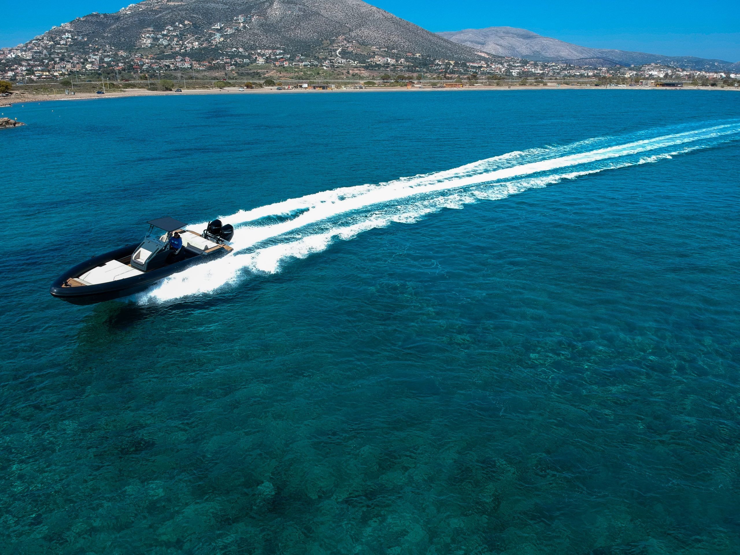 Andiamo - Motor Yacht in Kalyvia Thorikou