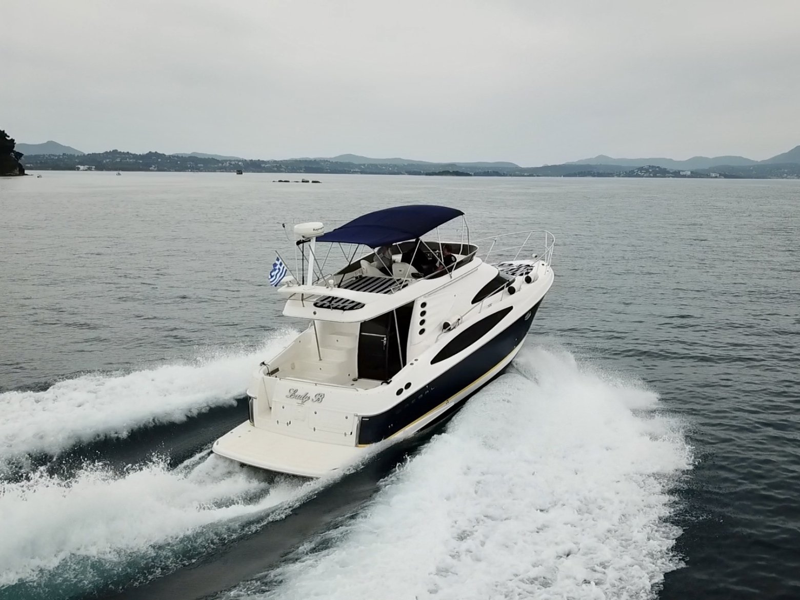Lady B - Motor Yacht in Mpenitses