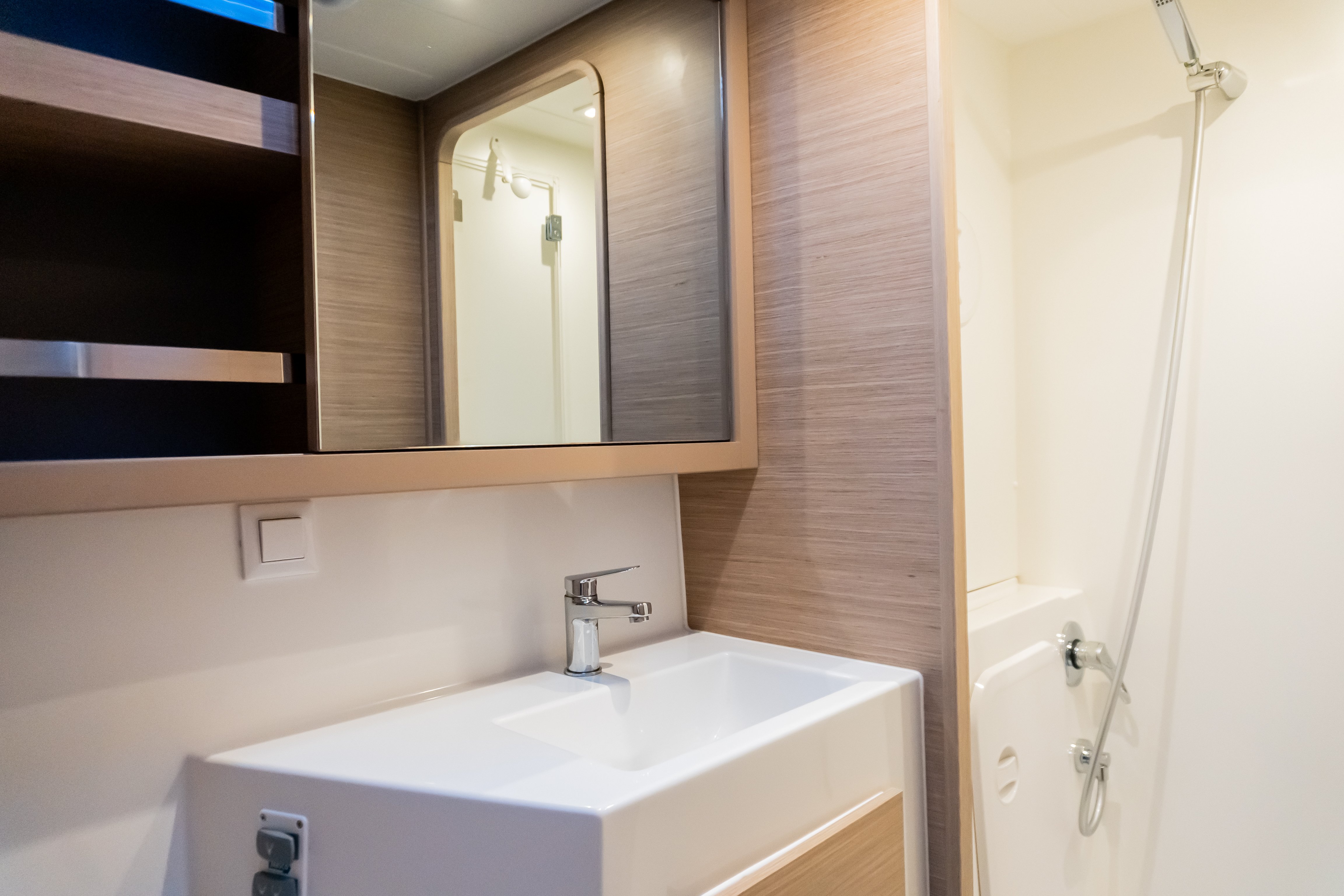 Lyubushka - Catamaran in Tivat