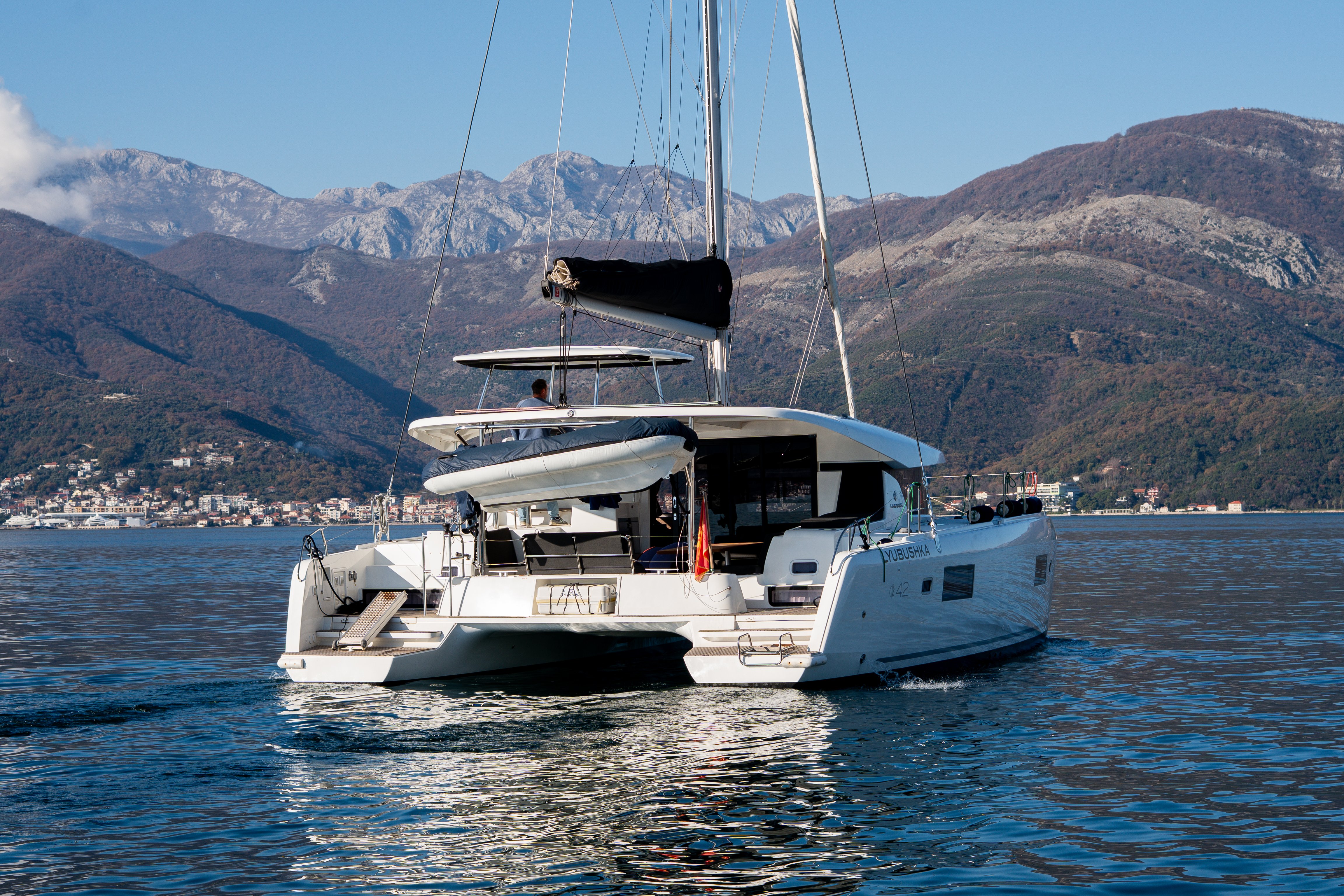 Lyubushka - Catamaran in Tivat