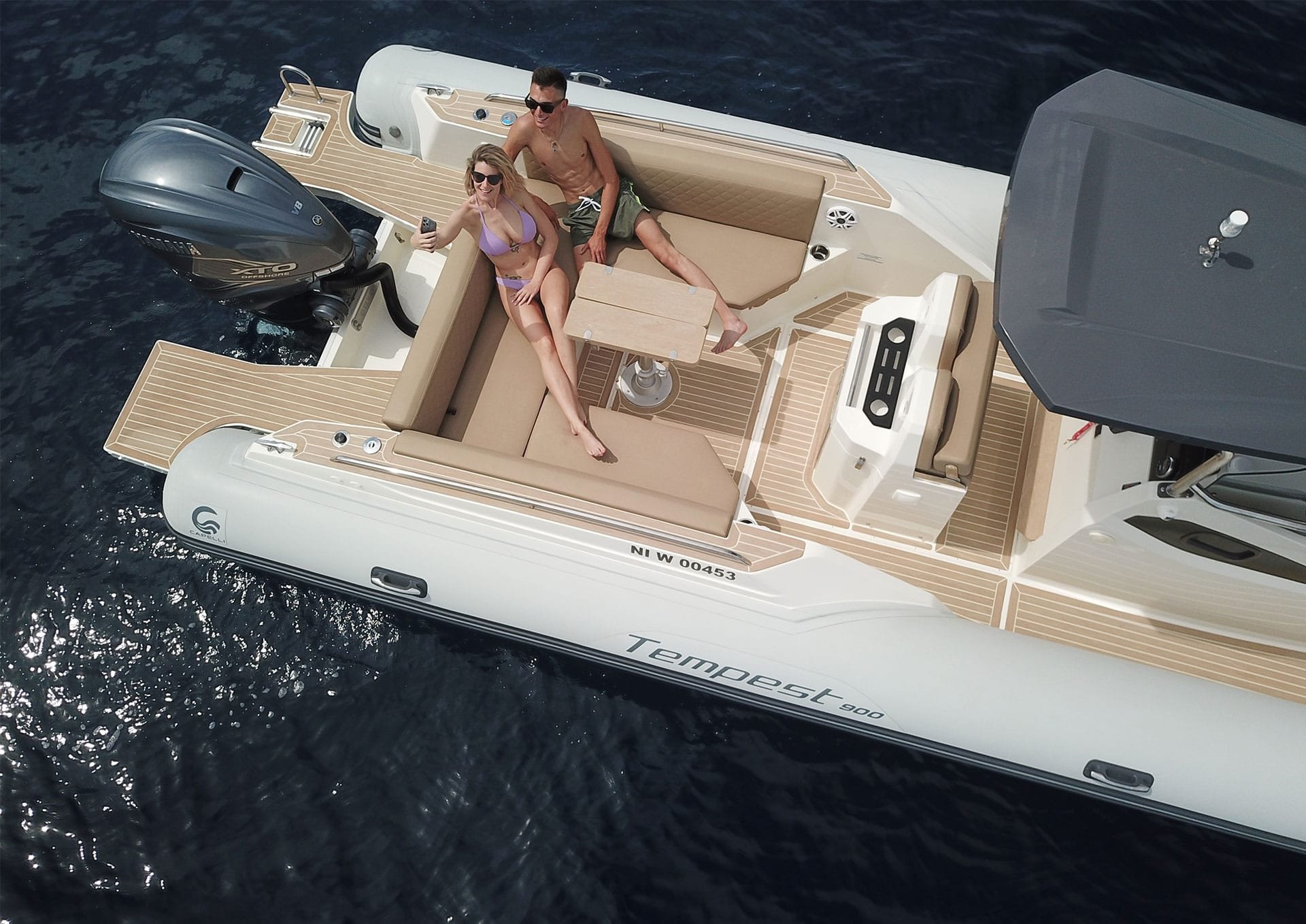 Maxi Rib - Motor Yacht in Portisco