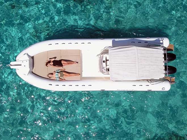 Maxi Rib - Motor Yacht in Portisco