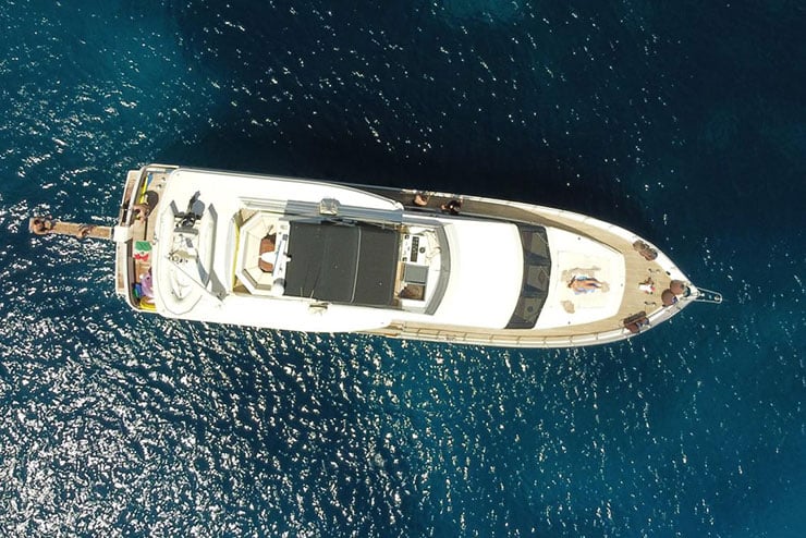 Lady Bibi - Motor Yacht in Portisco