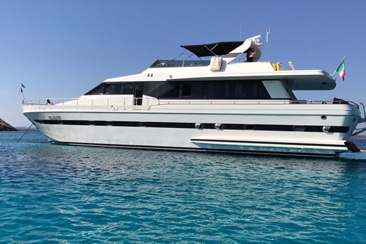 Lady Bibi - Motor Yacht in Portisco