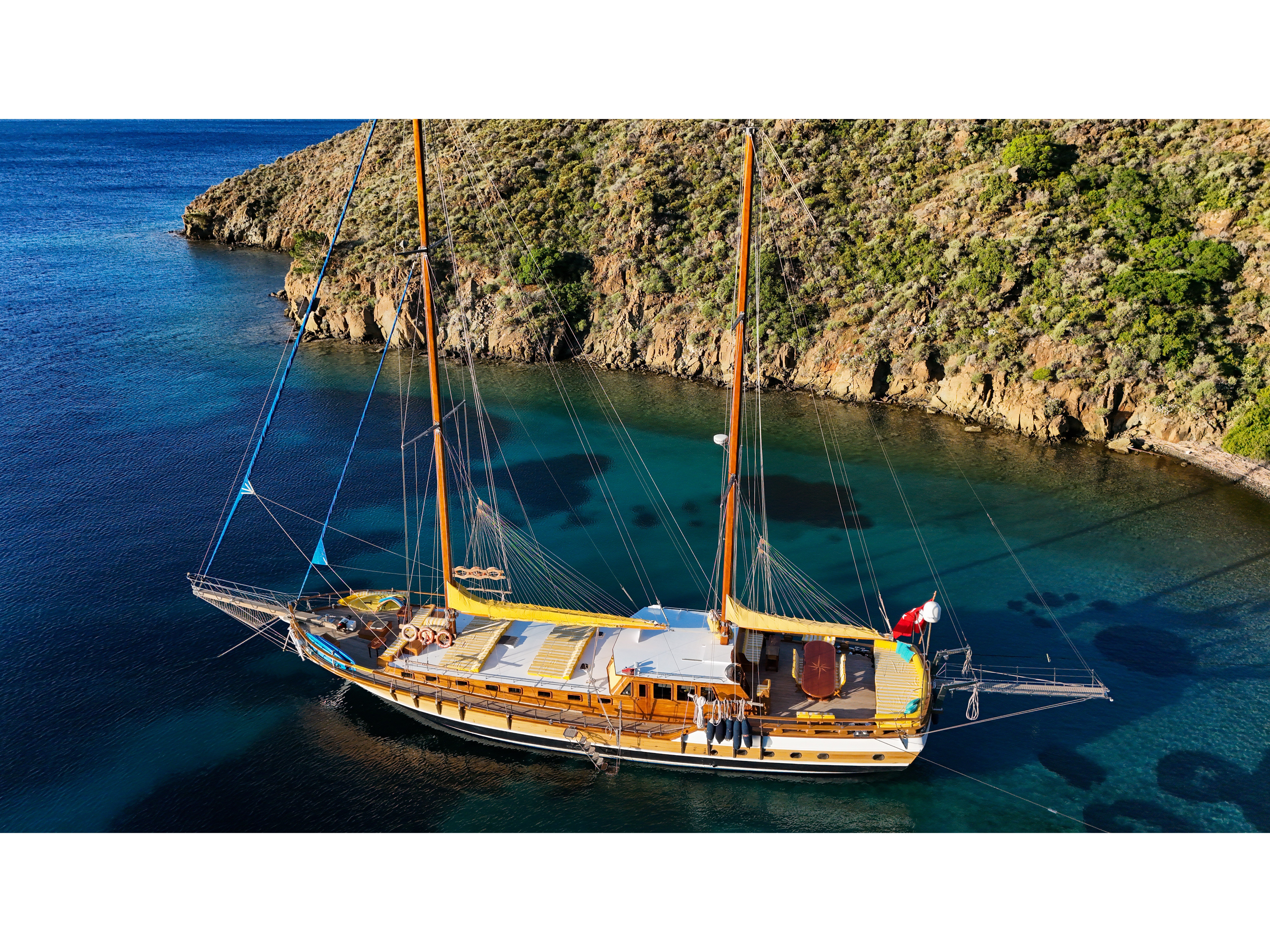 Fortuna - Gulet in Eskiçeşme