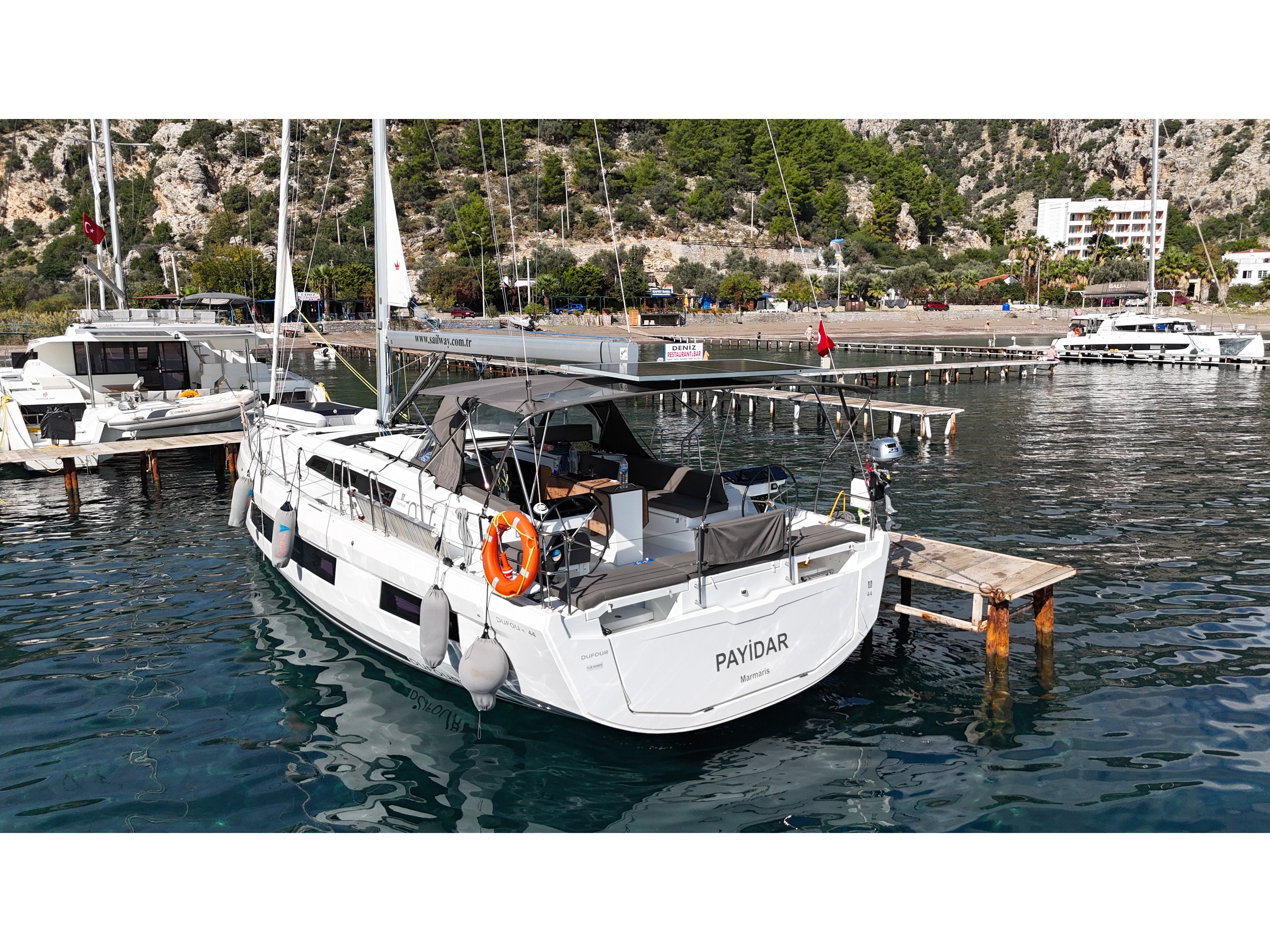 Payidar - Yelkenli içinde Adaköy