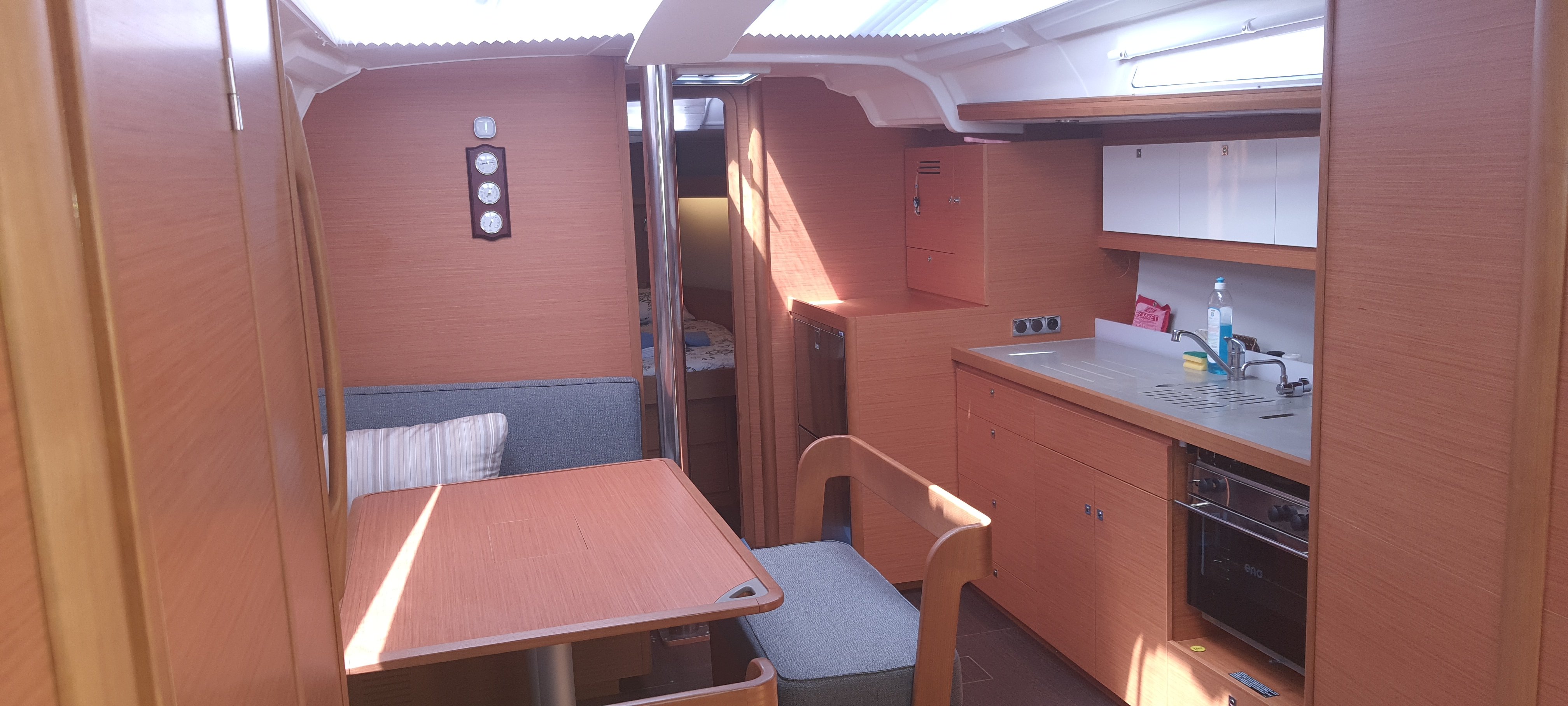 Sandra - Sailboat in Adaköy