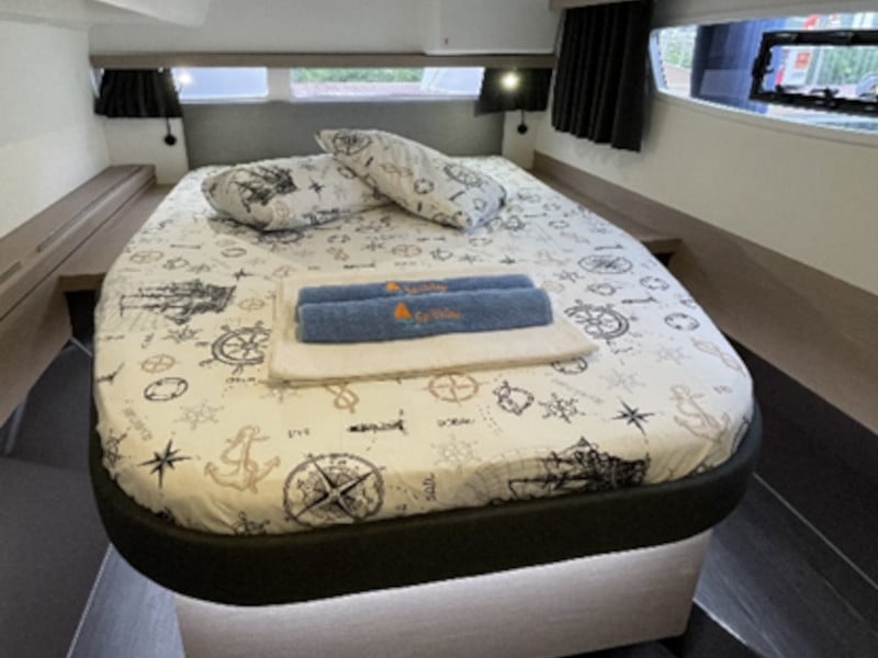 Gazi - Catamaran in Adaköy