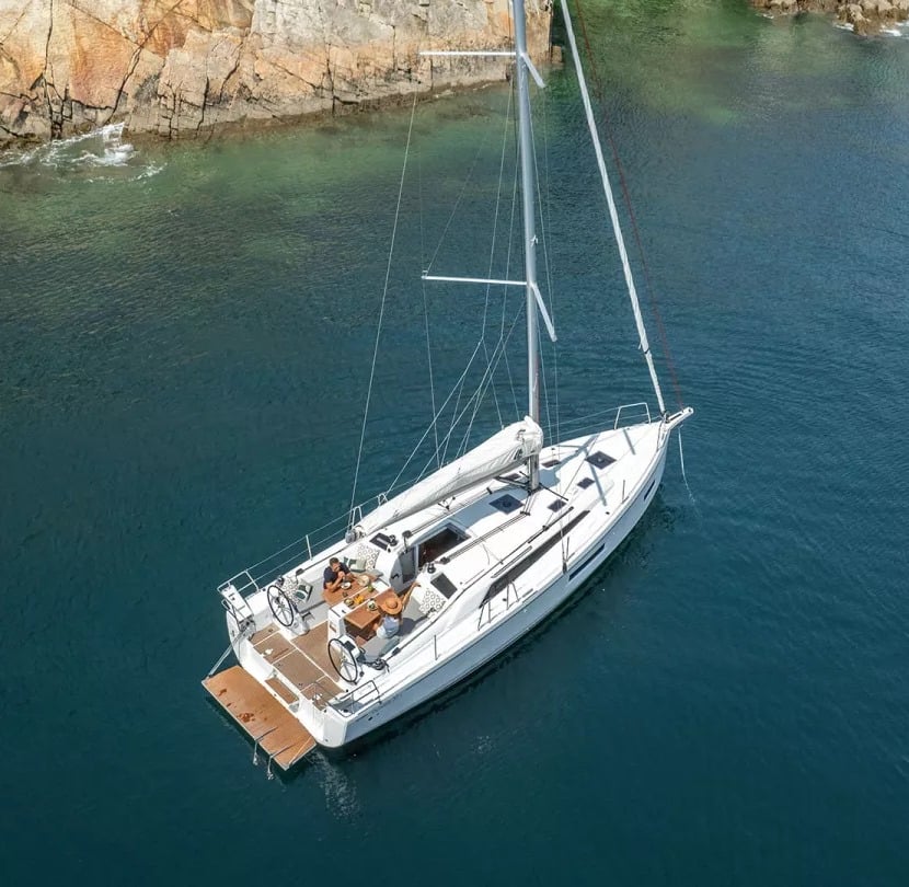 Uraz - Sailboat in Adaköy