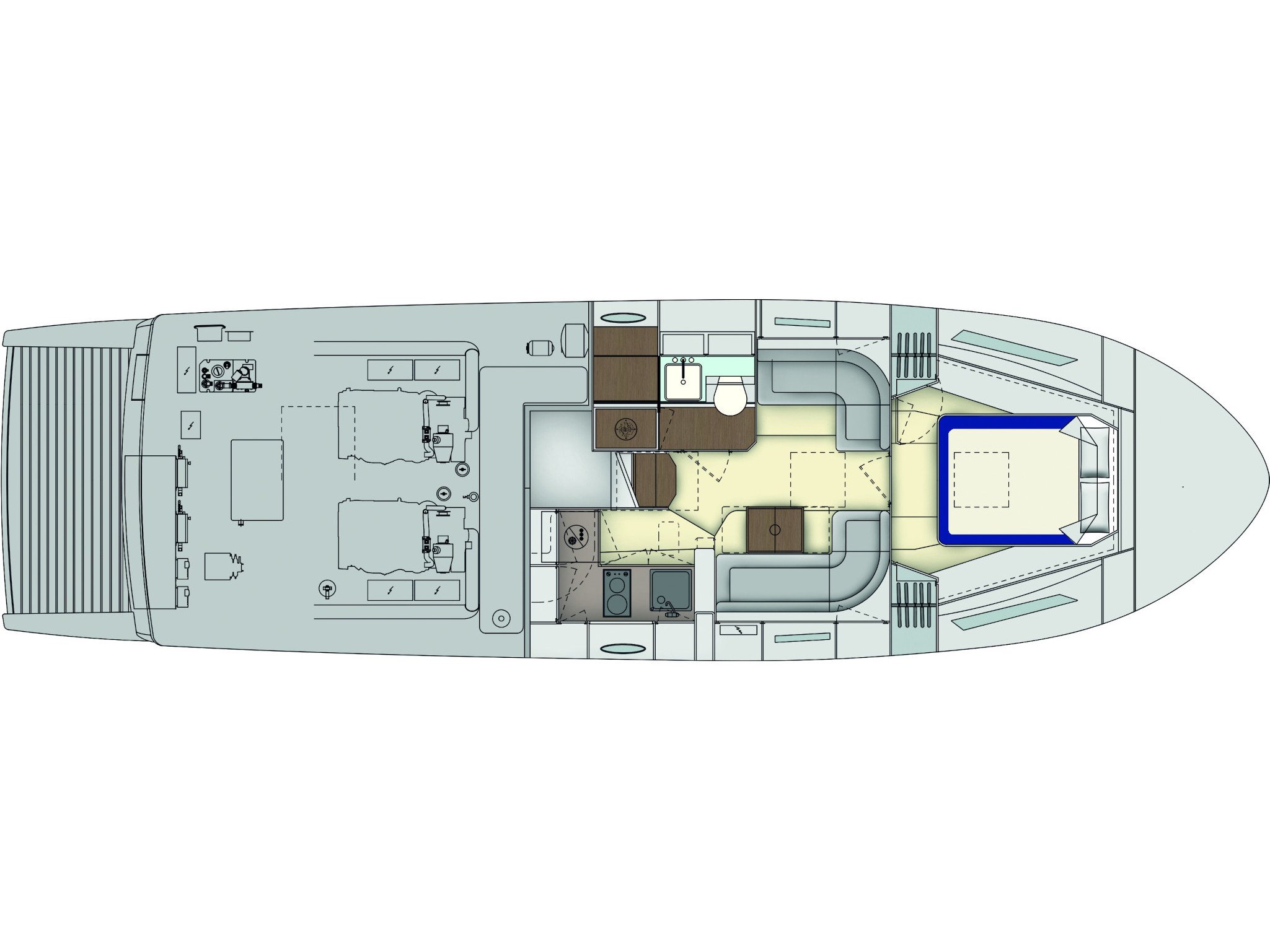 Itama 45 - Motor Yacht in Terracina