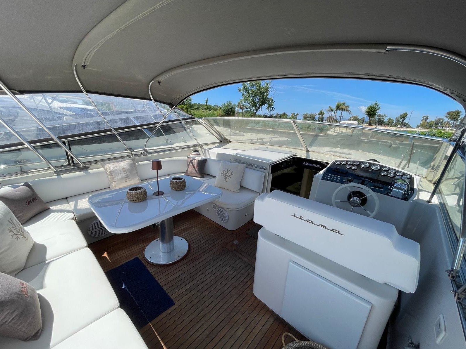 Itama 45 - Motor Yacht in Terracina