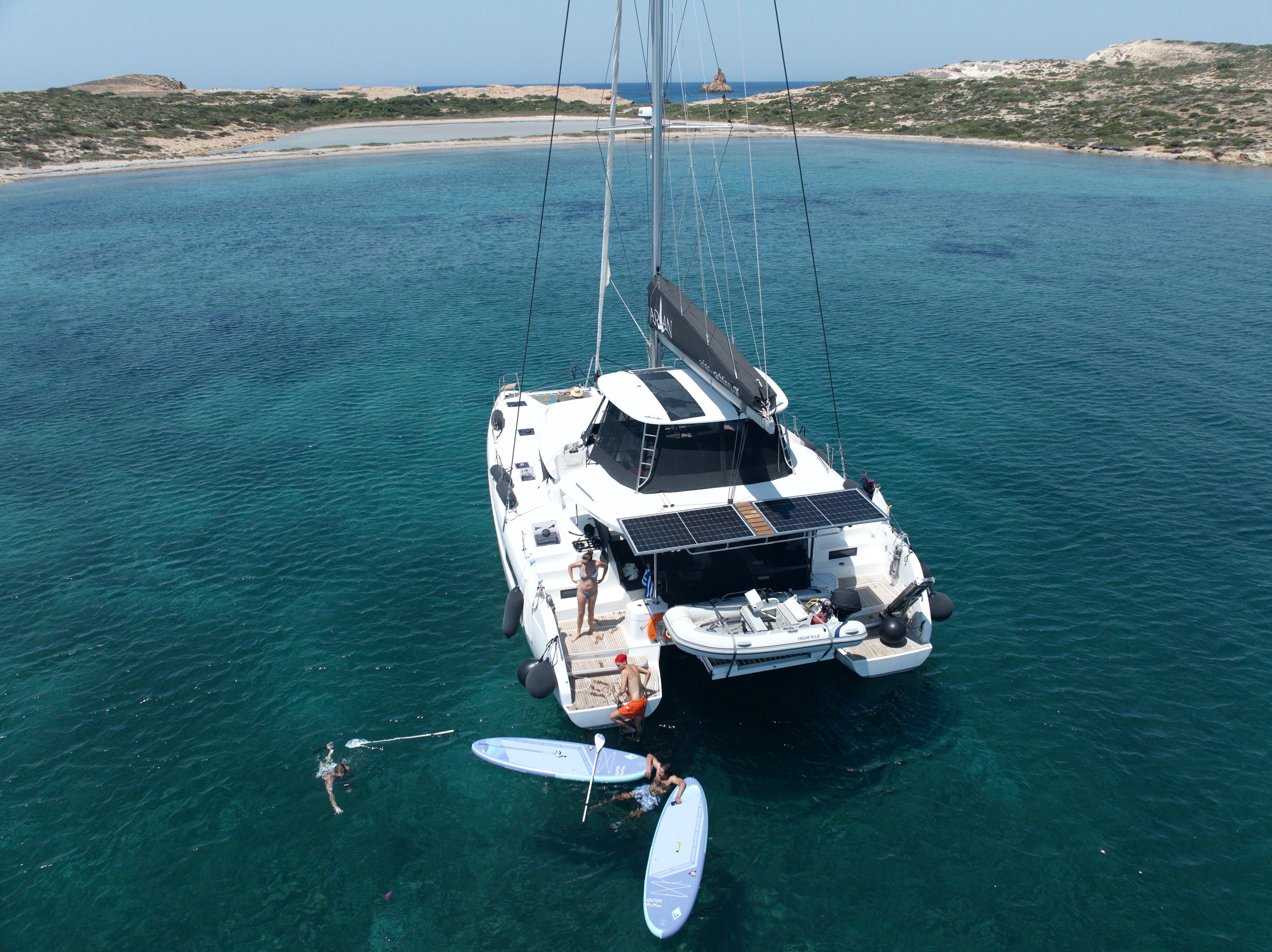 Arian - Catamaran in Paros