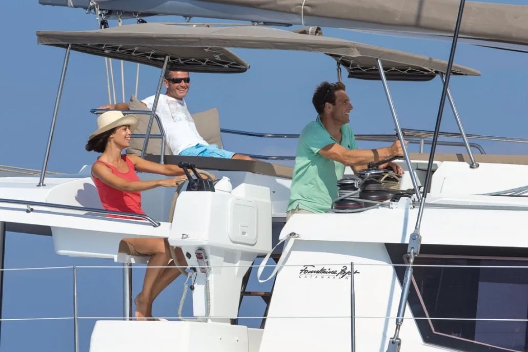 Bicos - Catamaran in Karagözler