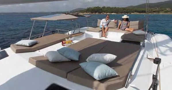 Bicos - Catamaran in Karagözler