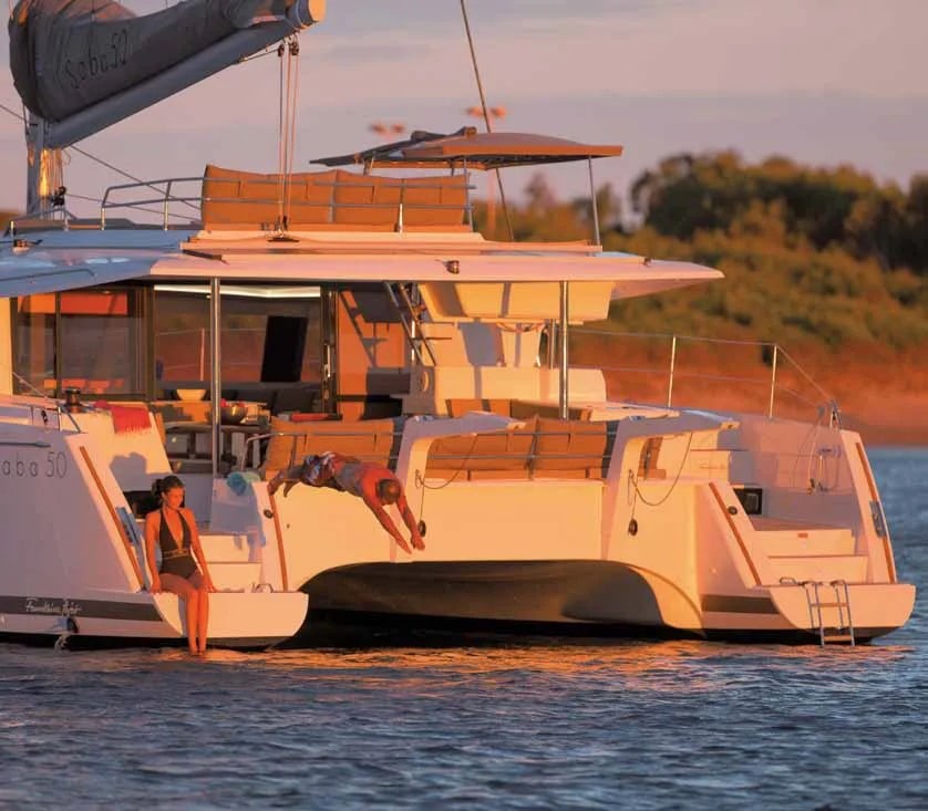 Bicos - Catamaran in Karagözler