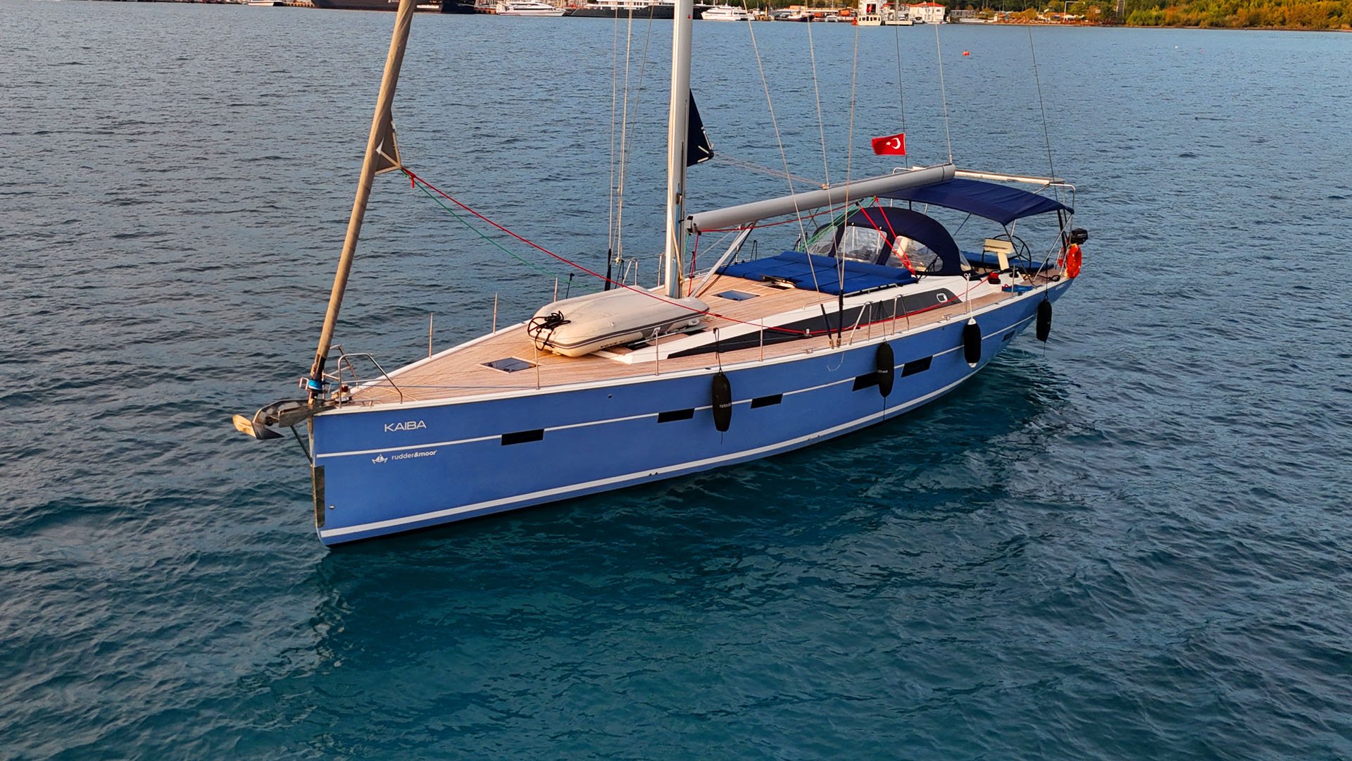 Kaiba - Sailboat in Sarıana
