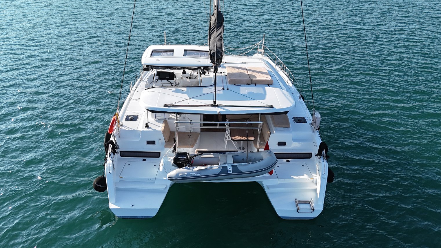 Kami - Catamaran in Karagözler